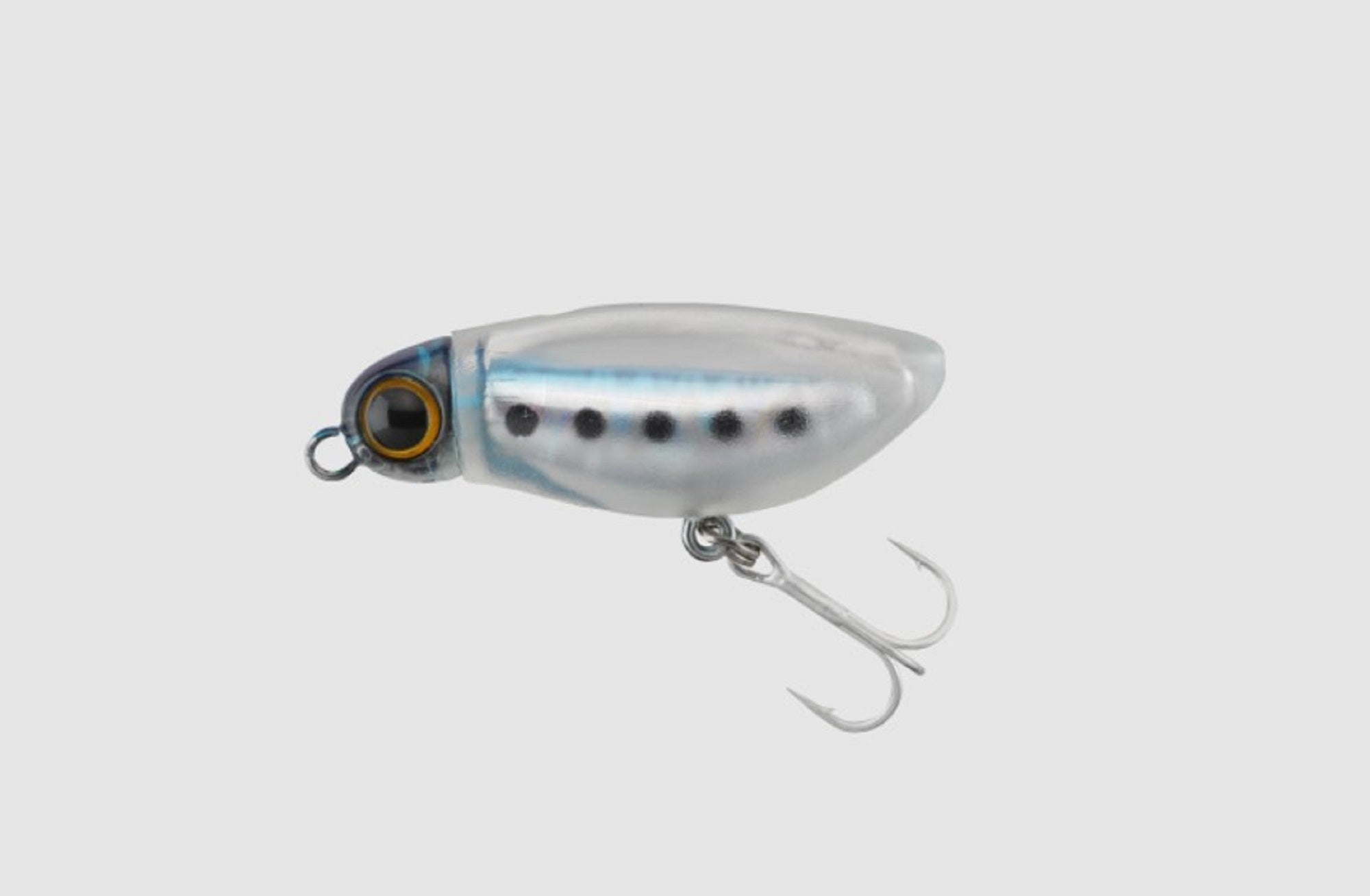 Jackall Mute Ball Pencil 38F Floating Lure Ghost Iwashi (4962)