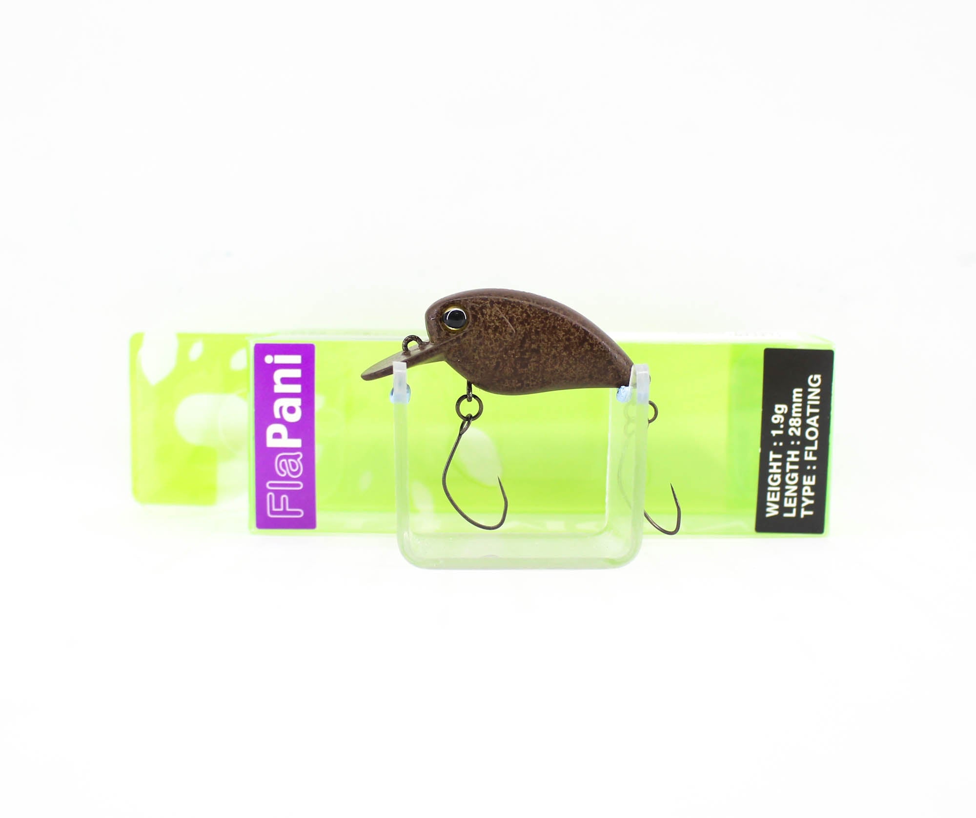 Jackall Timon Flapani 28 mm Floating Lure Tackey Brown (5099)