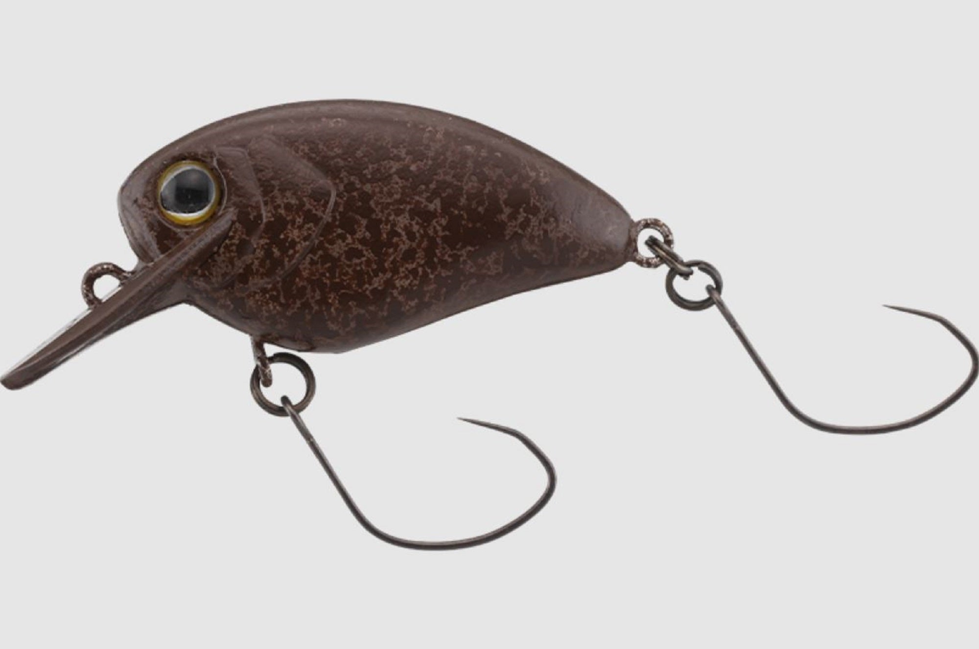 Jackall Timon Flapani 28 mm Floating Lure Tackey Brown (5099)