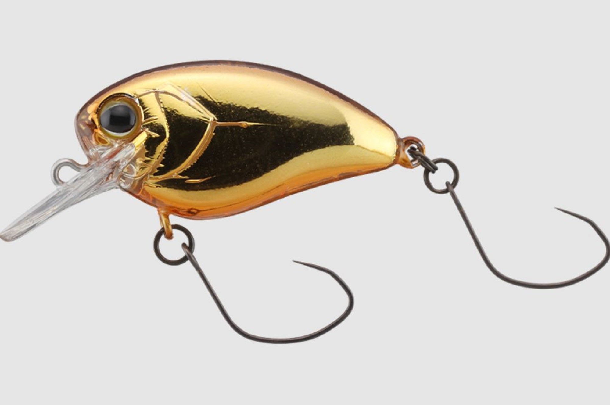 Jackall Timon Flapani 28 mm Floating Lure Golden (5112)