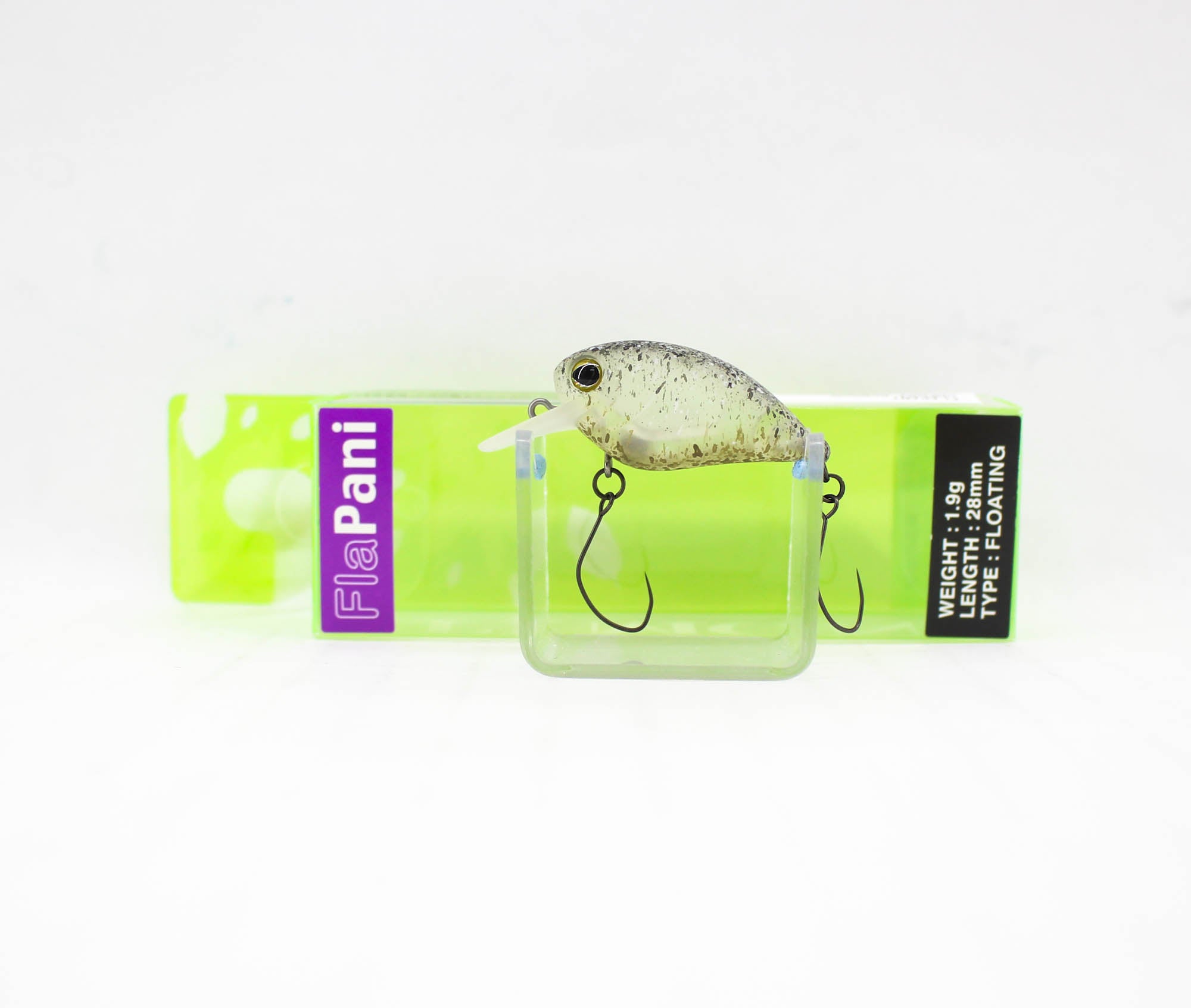 Jackall Timon Flapani 28 mm Floating Lure TK Glow (5136)