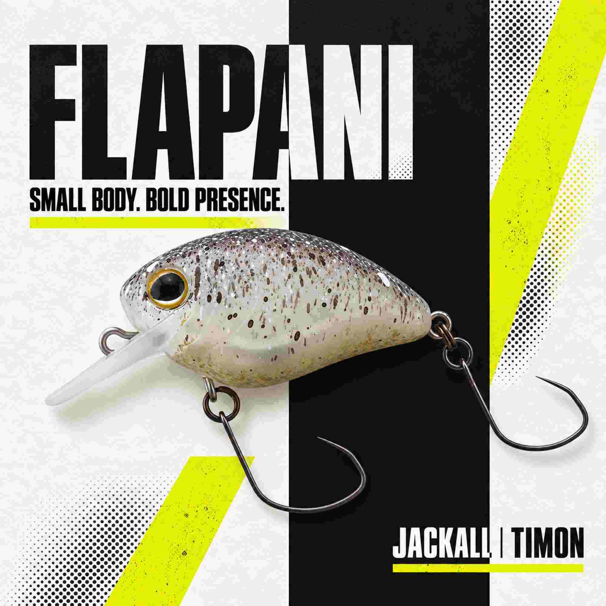 Jackall Timon Flapani 28 mm Floating Lure TK Glow (5136)