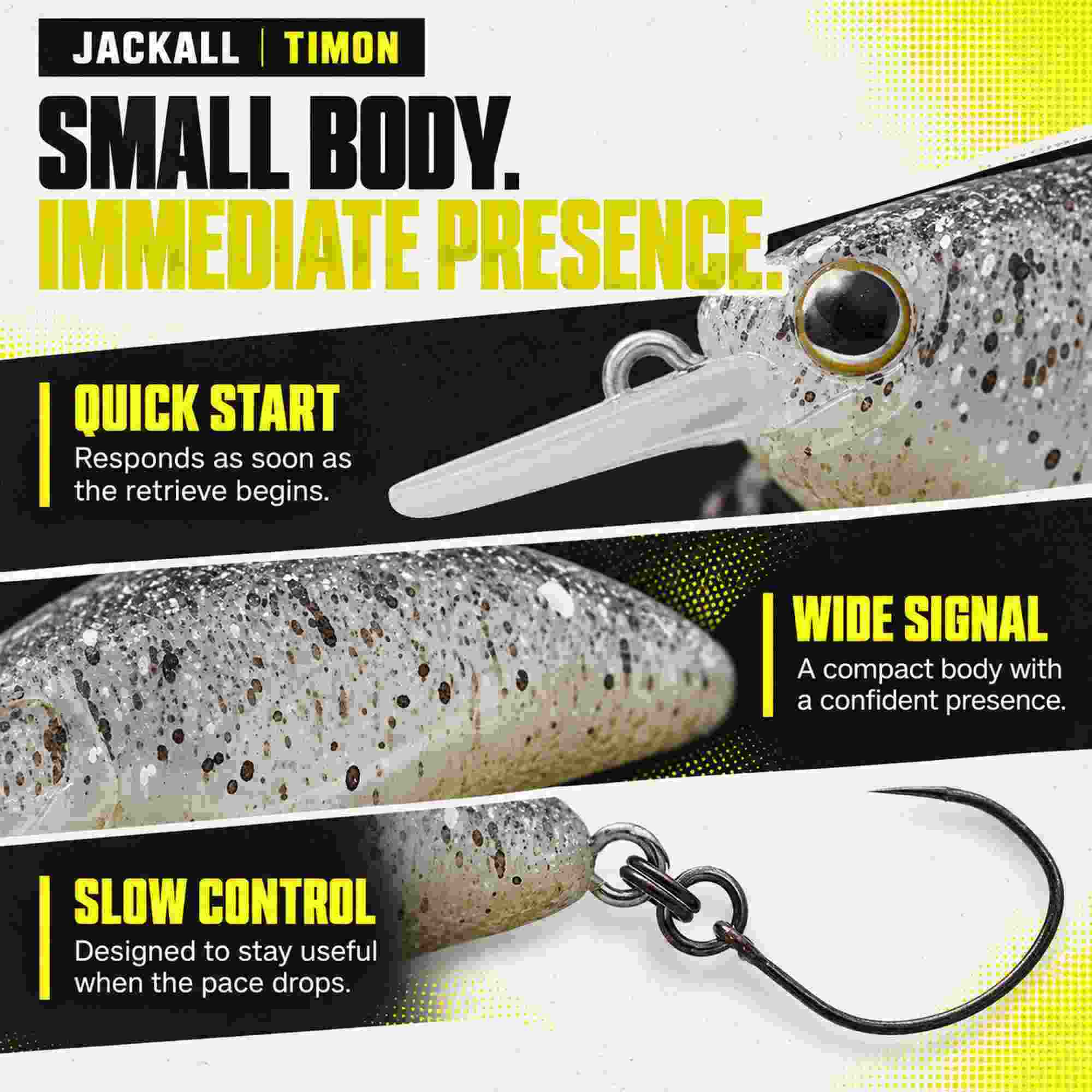 Jackall Timon Flapani 28 mm Floating Lure TK Glow (5136)