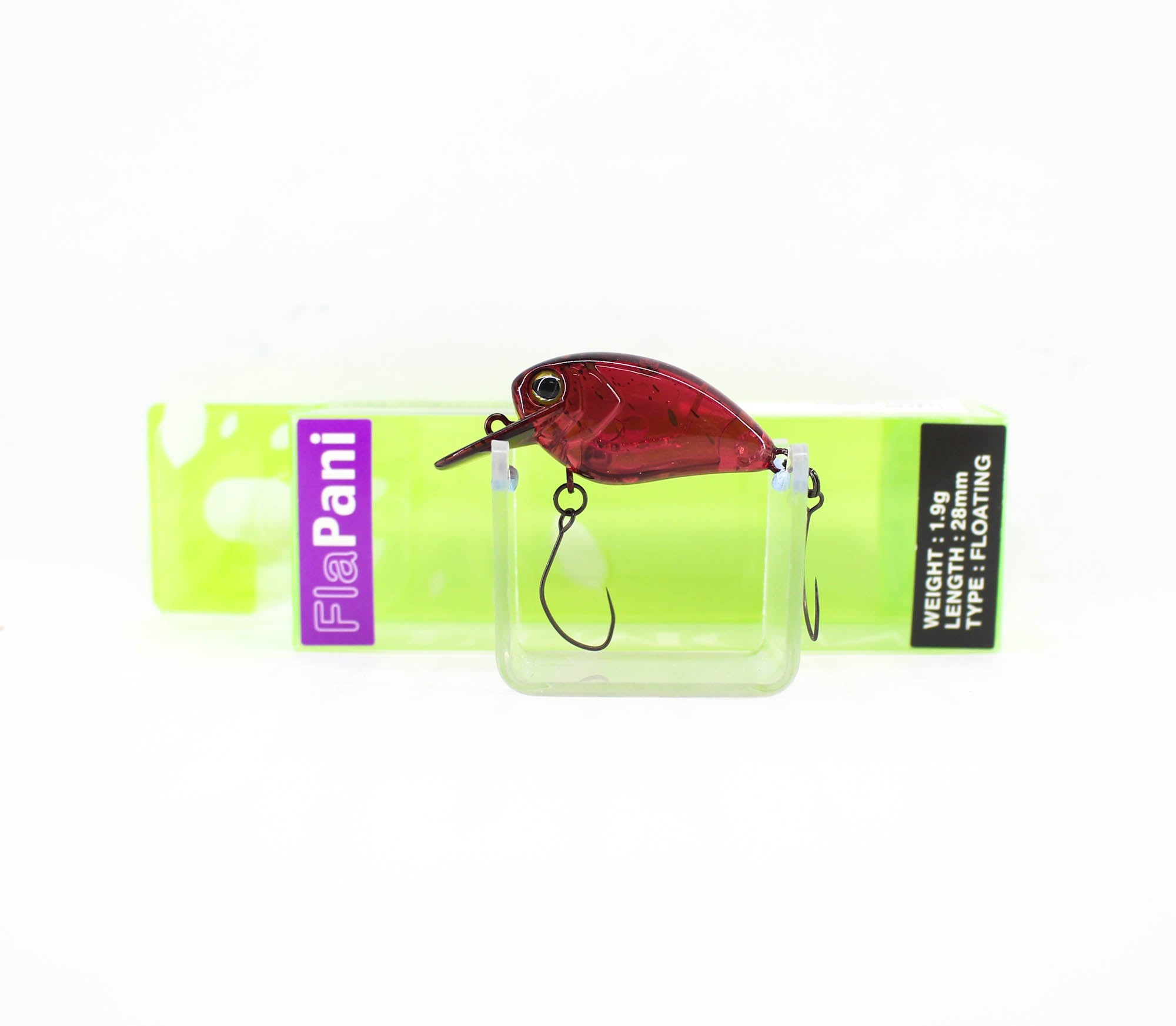 Jackall Timon Flapani 28 mm Floating Lure Rum Raisin (5167)