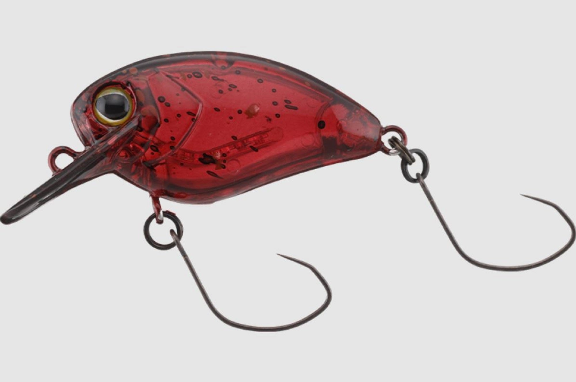 Jackall Timon Flapani 28 mm Floating Lure Rum Raisin (5167)