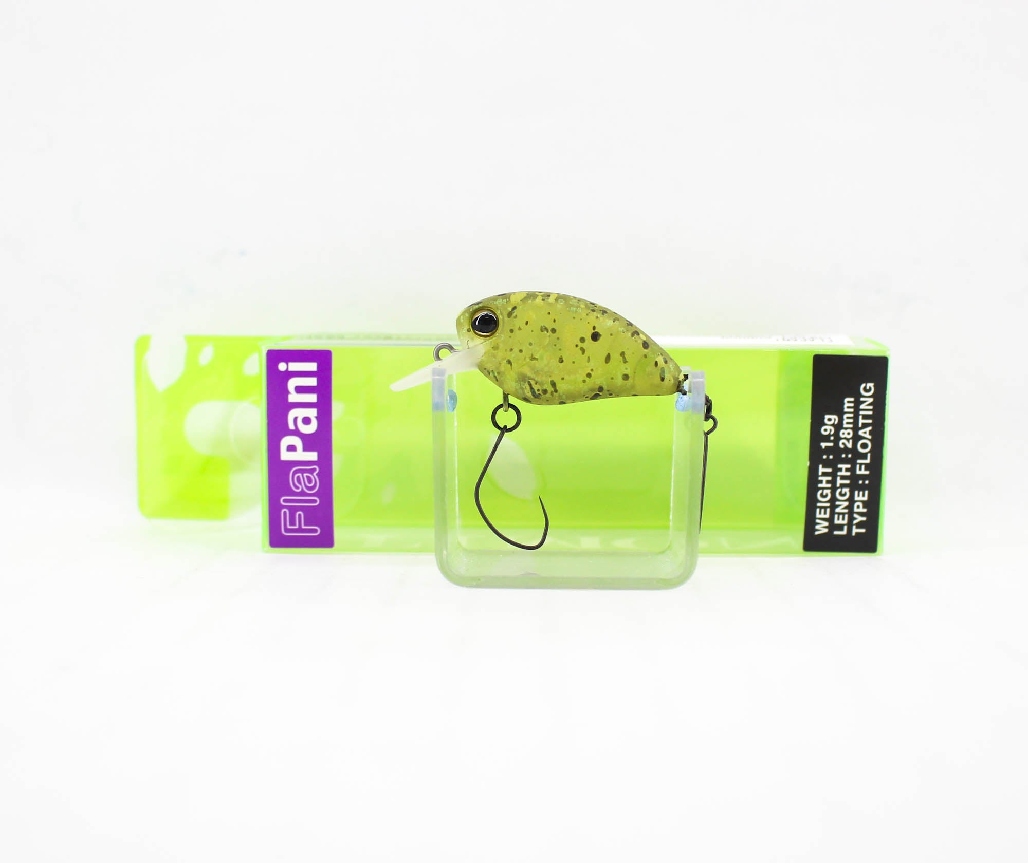 Jackall Timon Flapani 28 mm Floating Lure Yazy Perfect Olive (5181)