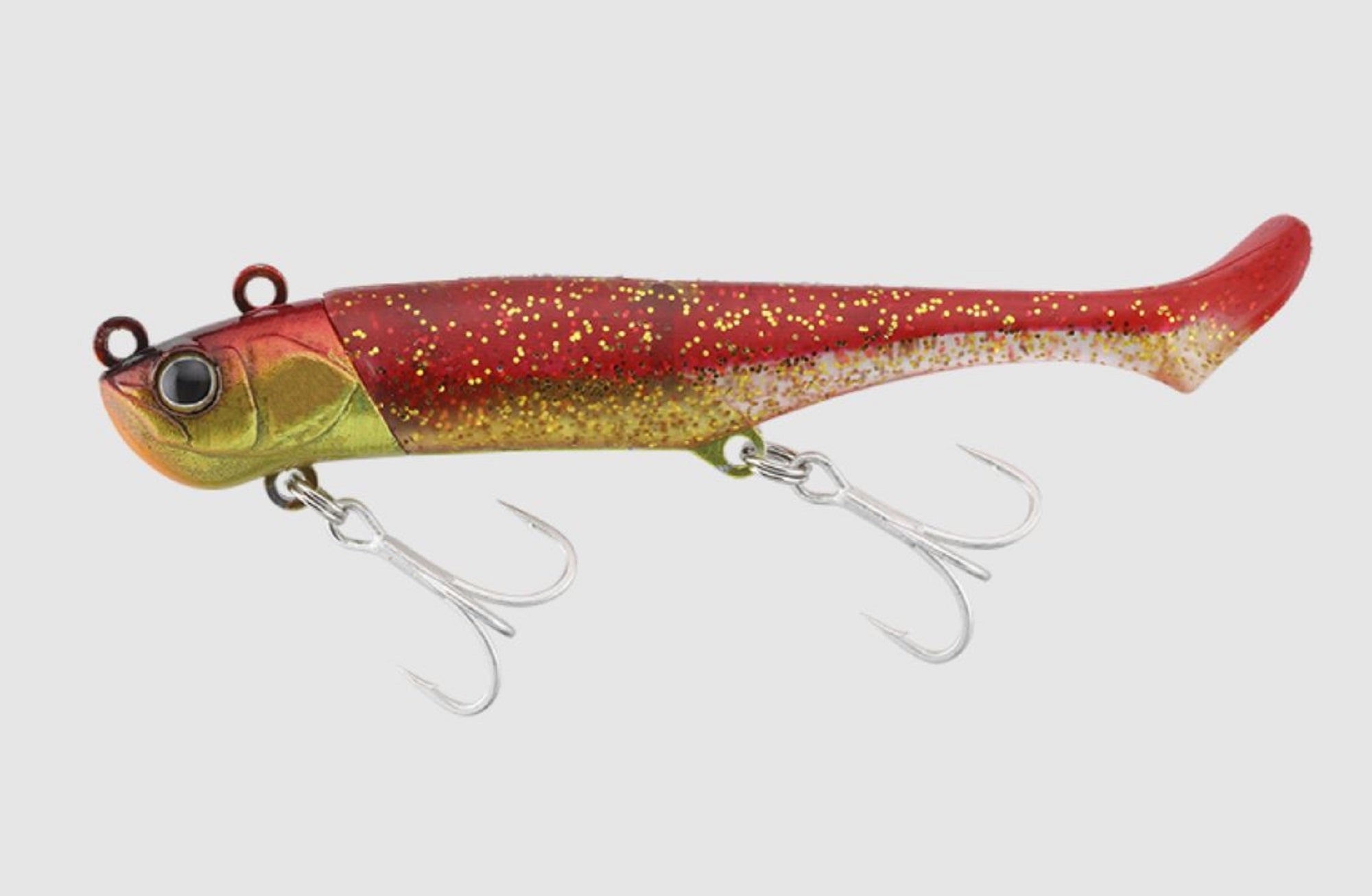 Jackall Big Backer Wagshad 15 grams 90 mm Sinking Lure Red Gold (5372)