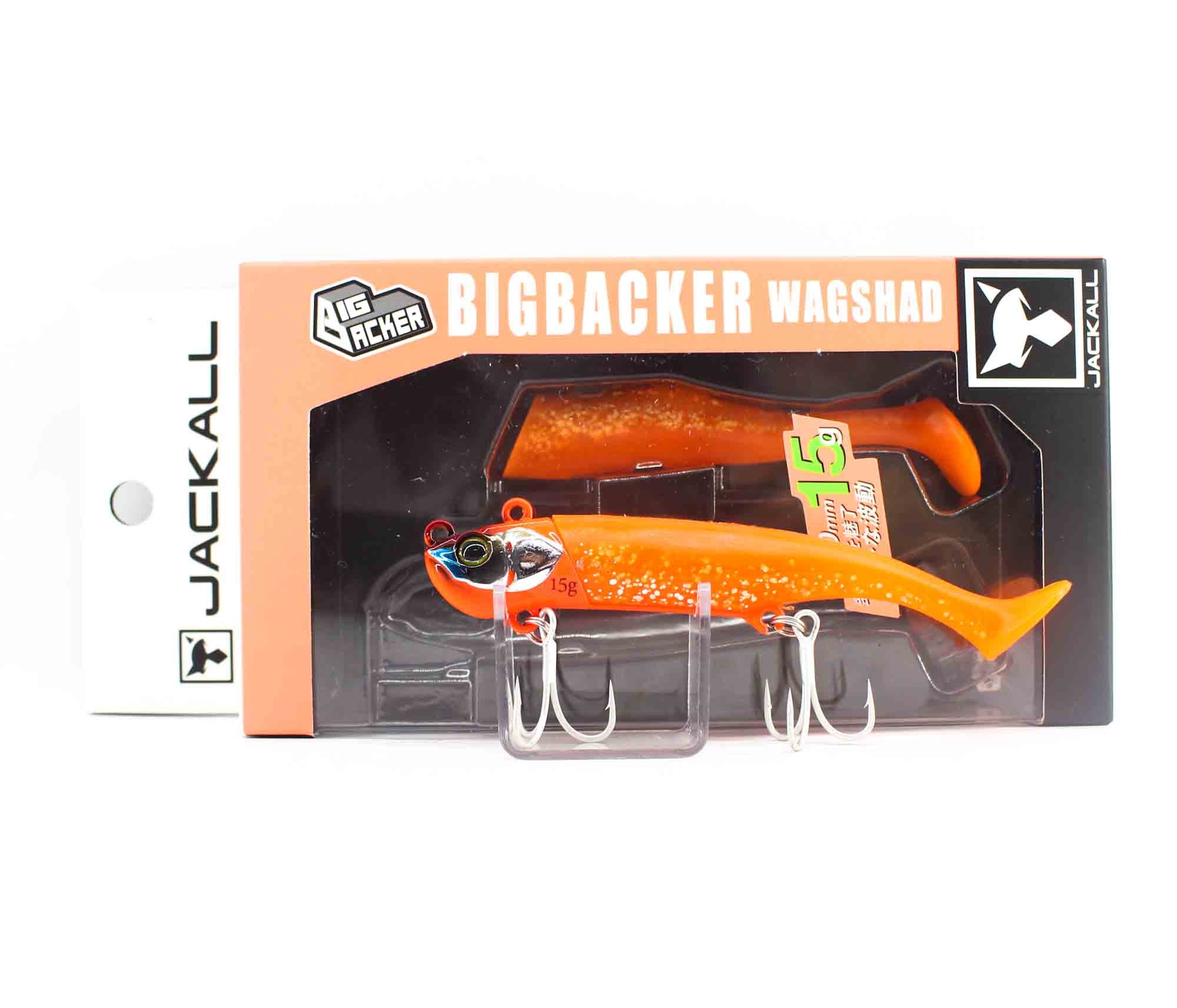 Jackall Big Backer Wagshad 15 grams 90mm Sinking Lure Sagoshi Spark (5396)