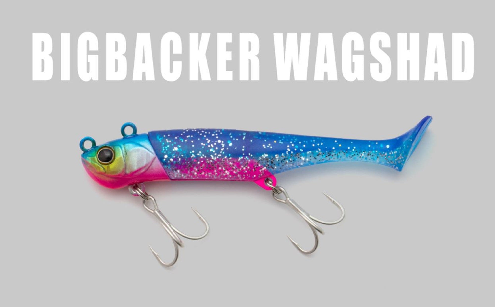 Jackall Big Backer Wagshad 15 grams 90mm Sinking Lure Sagoshi Spark (5396)