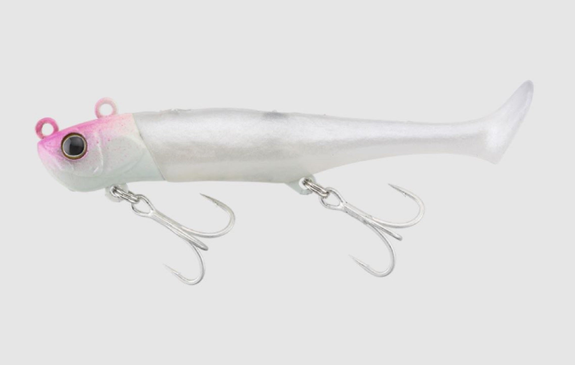 Jackall Big Backer Wagshad 15 grams 90 mm Sinking Lure Pink Glow (5402)