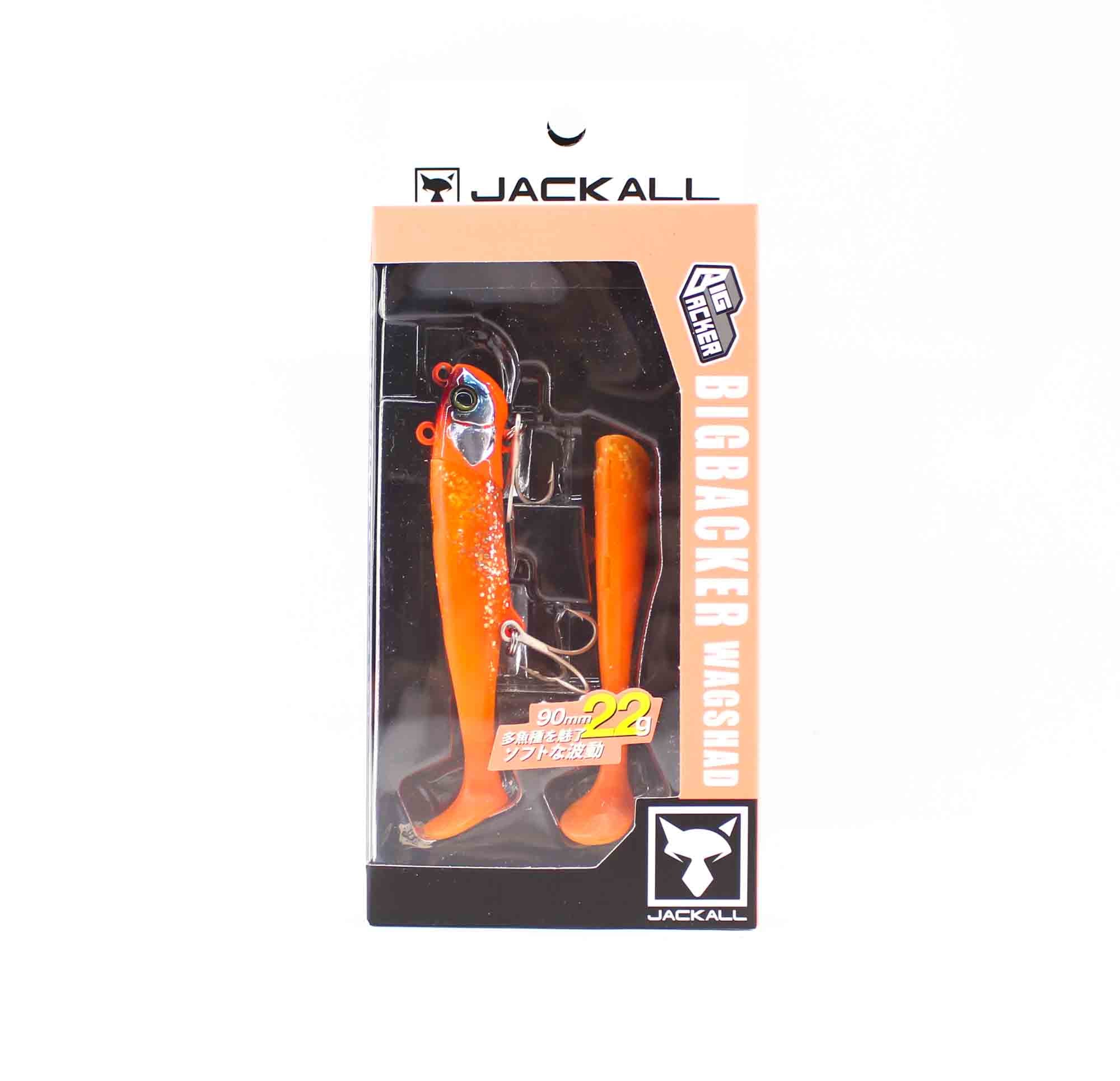 Jackall Big Backer Wagshad 22 grams 90mm Sinking Lure Sagoshi Spark (5471)