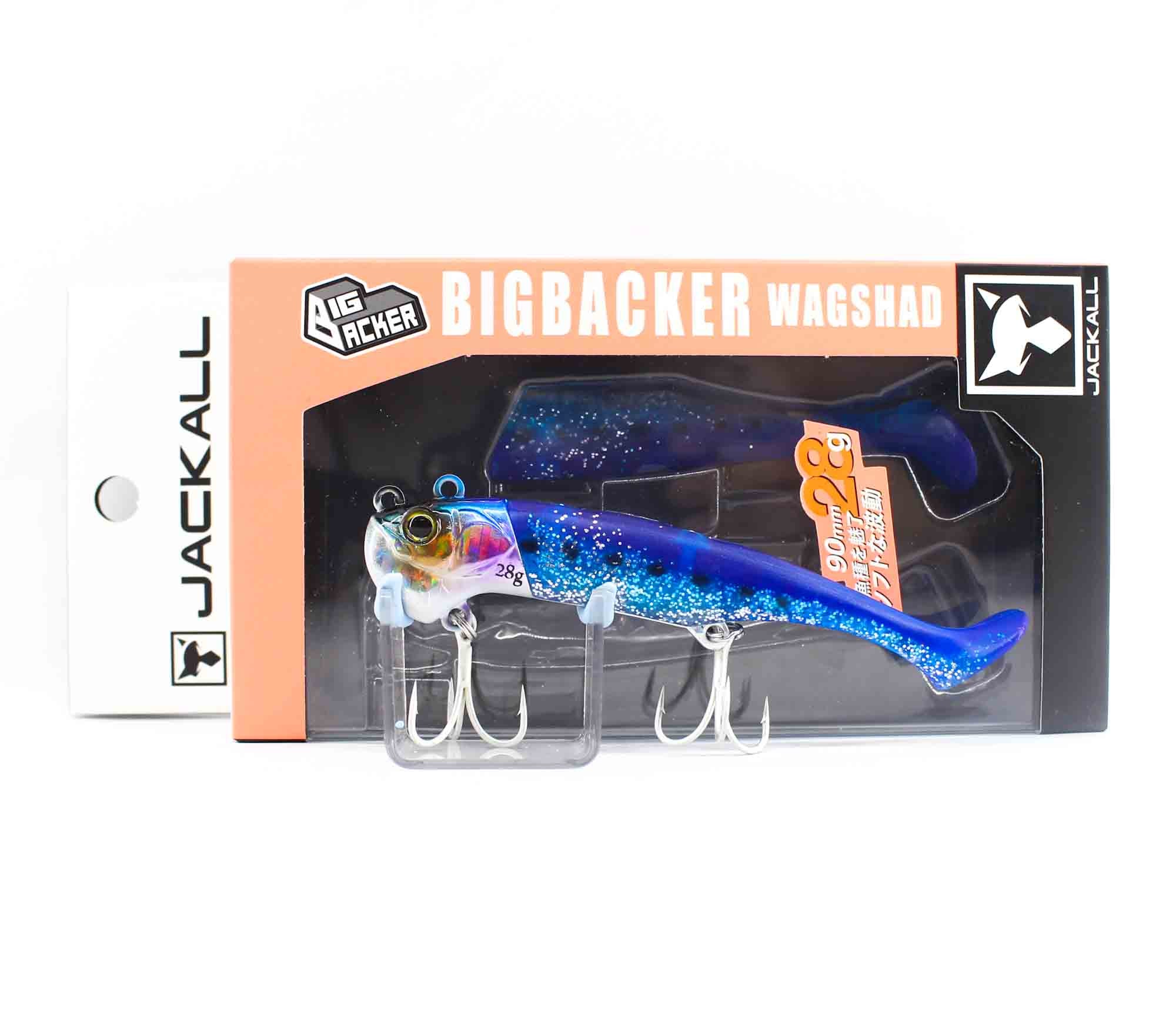 Jackall Big Backer Wagshad 28 grams 90 mm Sinking Lure Iwashi (5501)