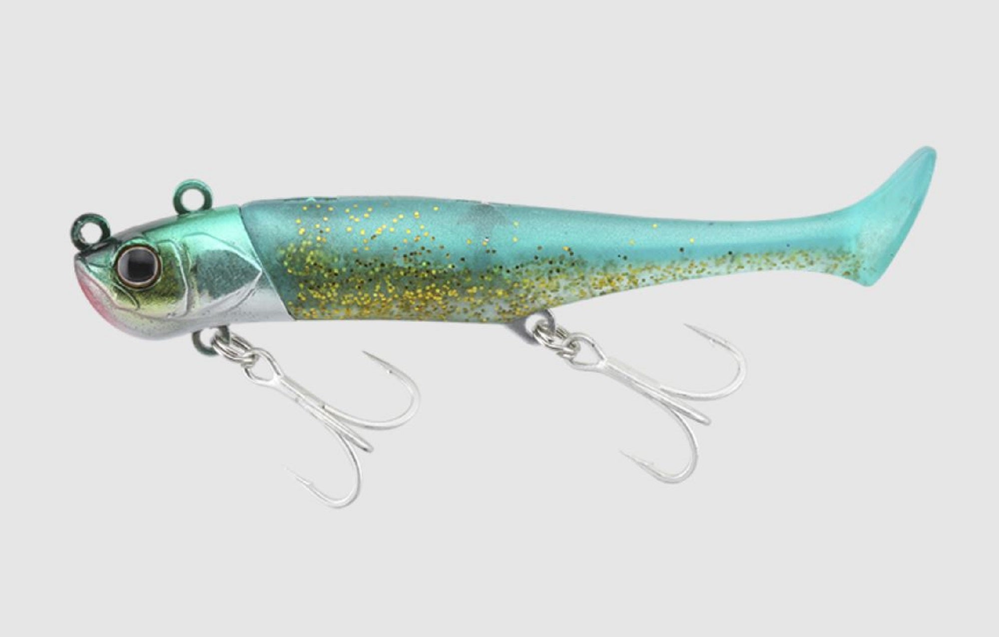 Jackall Big Backer Wagshad 28 grams 90 mm Sinking Lure Jasper Bait (5549)