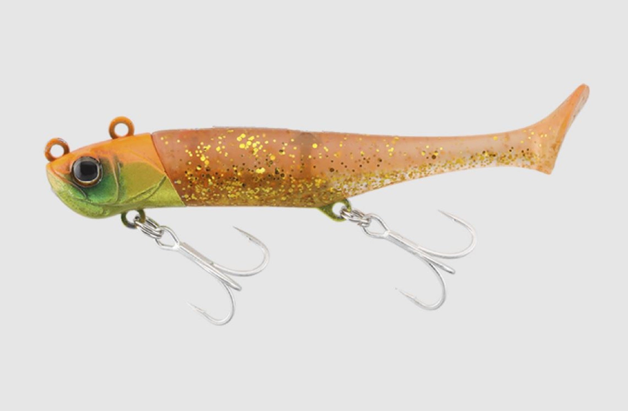 Jackall Big Backer Wagshad 28 grams 90 mm Sinking Lure Orange Gold (5570)