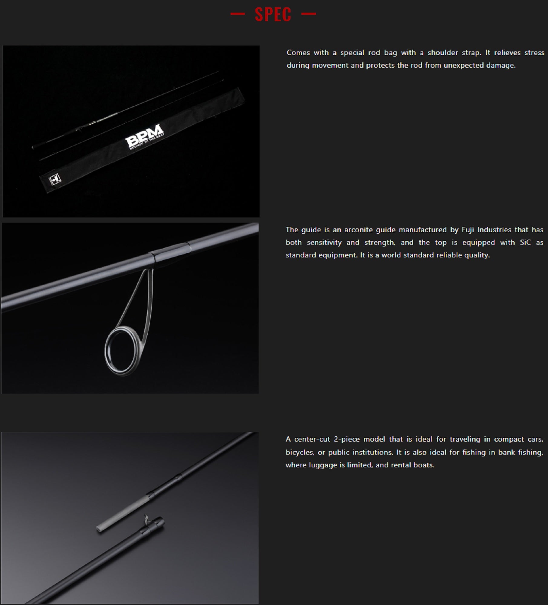 Sale Jackall Rod Baitcast B2-C67MH+ HD (5747)