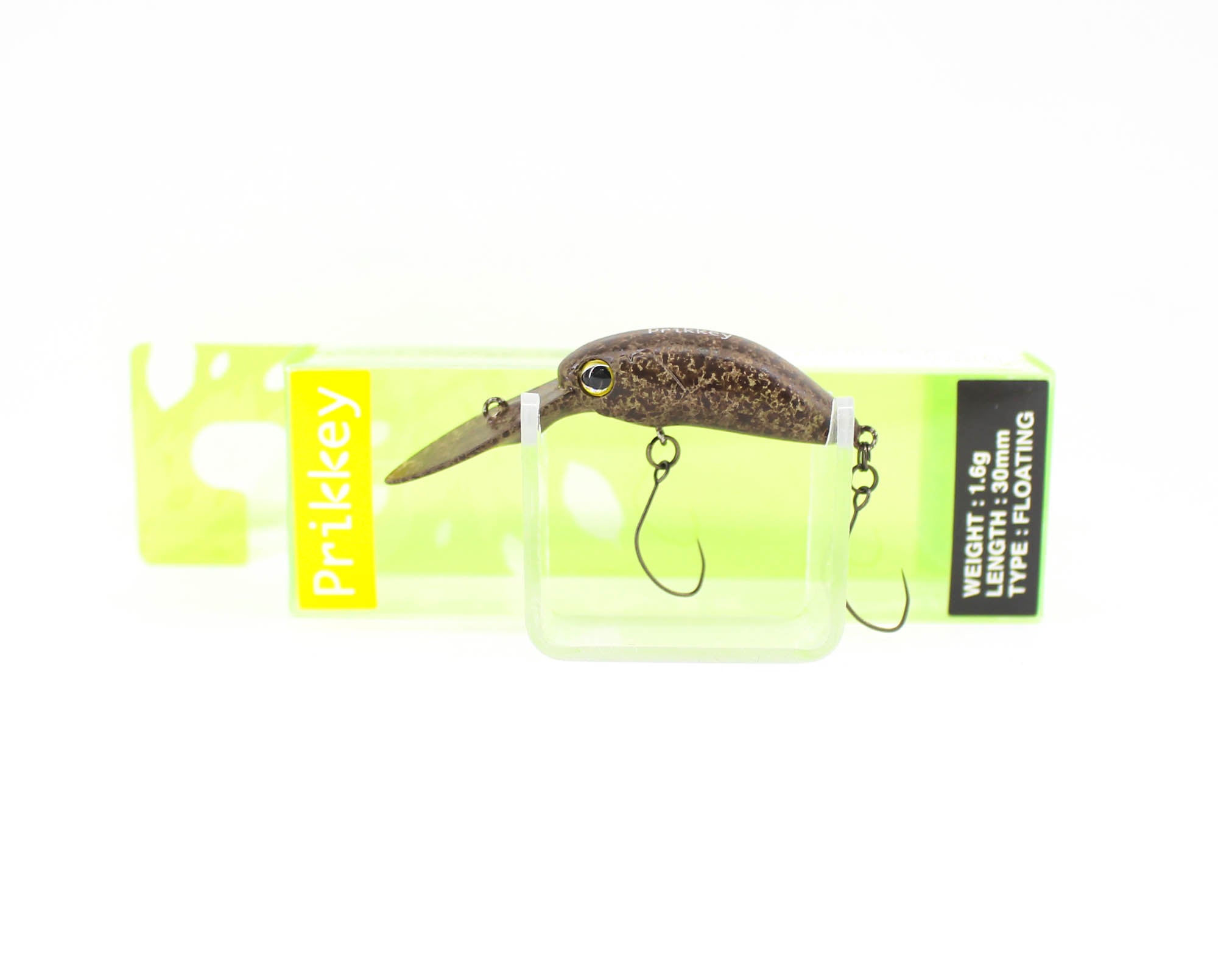 Jackall Timon Prikkey 30 Floating Lure Tackey Brown (5822)