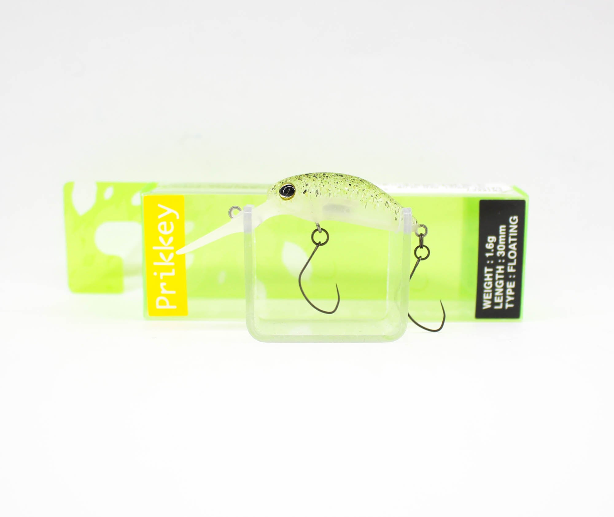 Jackall Timon Prikkey 30 Floating Lure Shobokure Glow (5839)