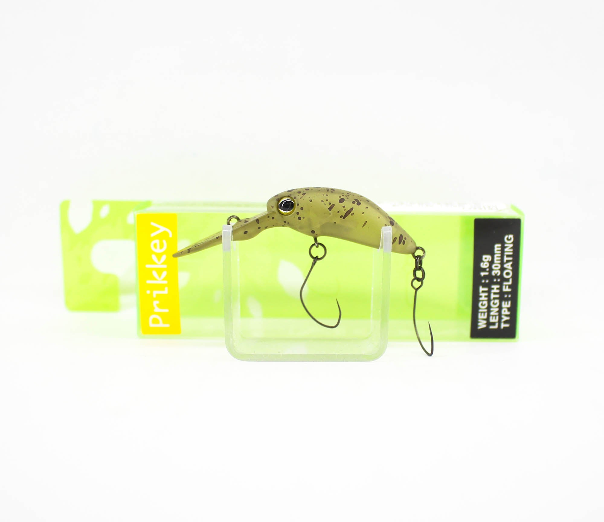 Jackall Timon Prikkey 30 Floating Lure Endo Pumpkin (5846)