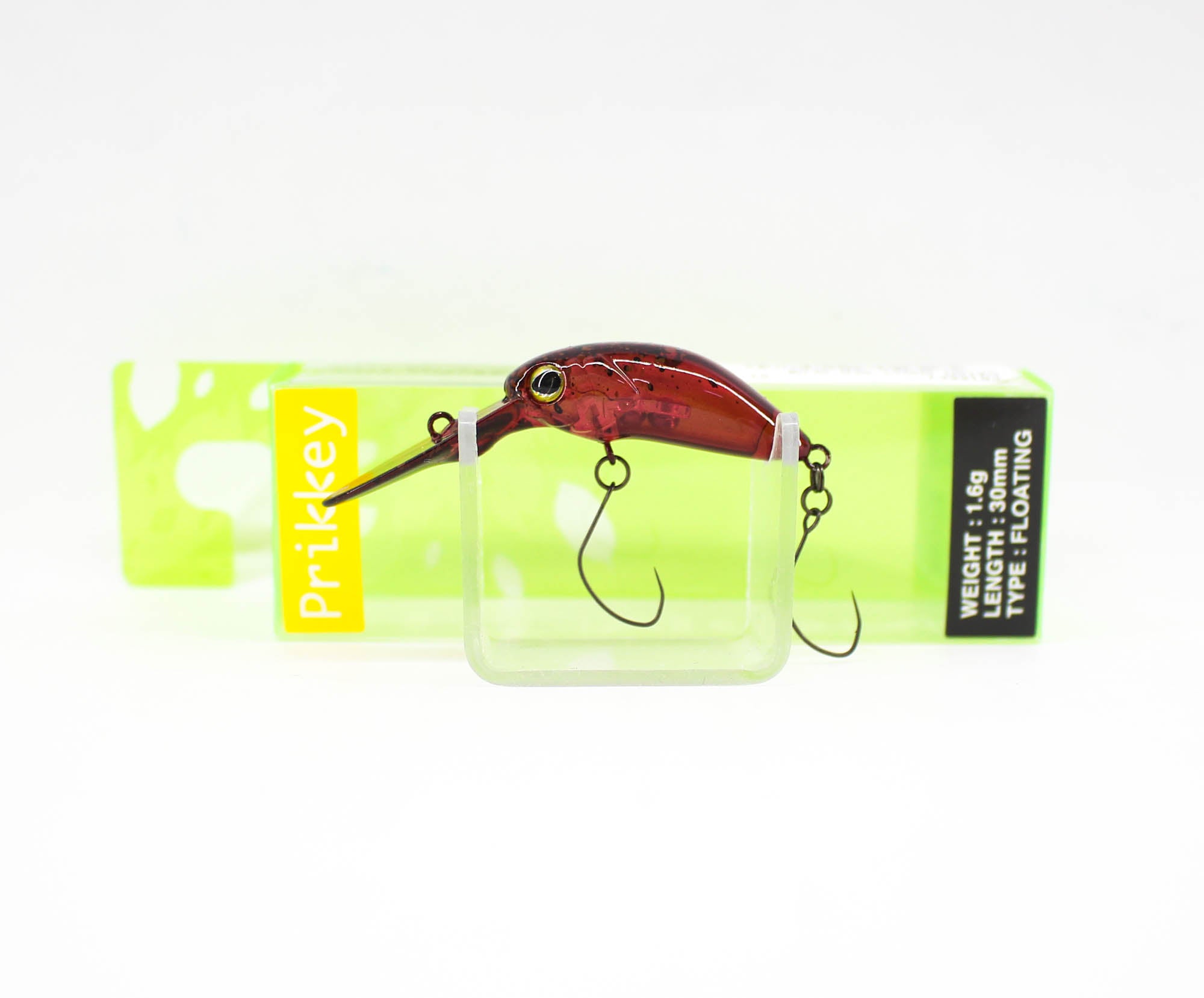 Jackall Timon Prikkey 30 Floating Lure Rum Raisin (5877)