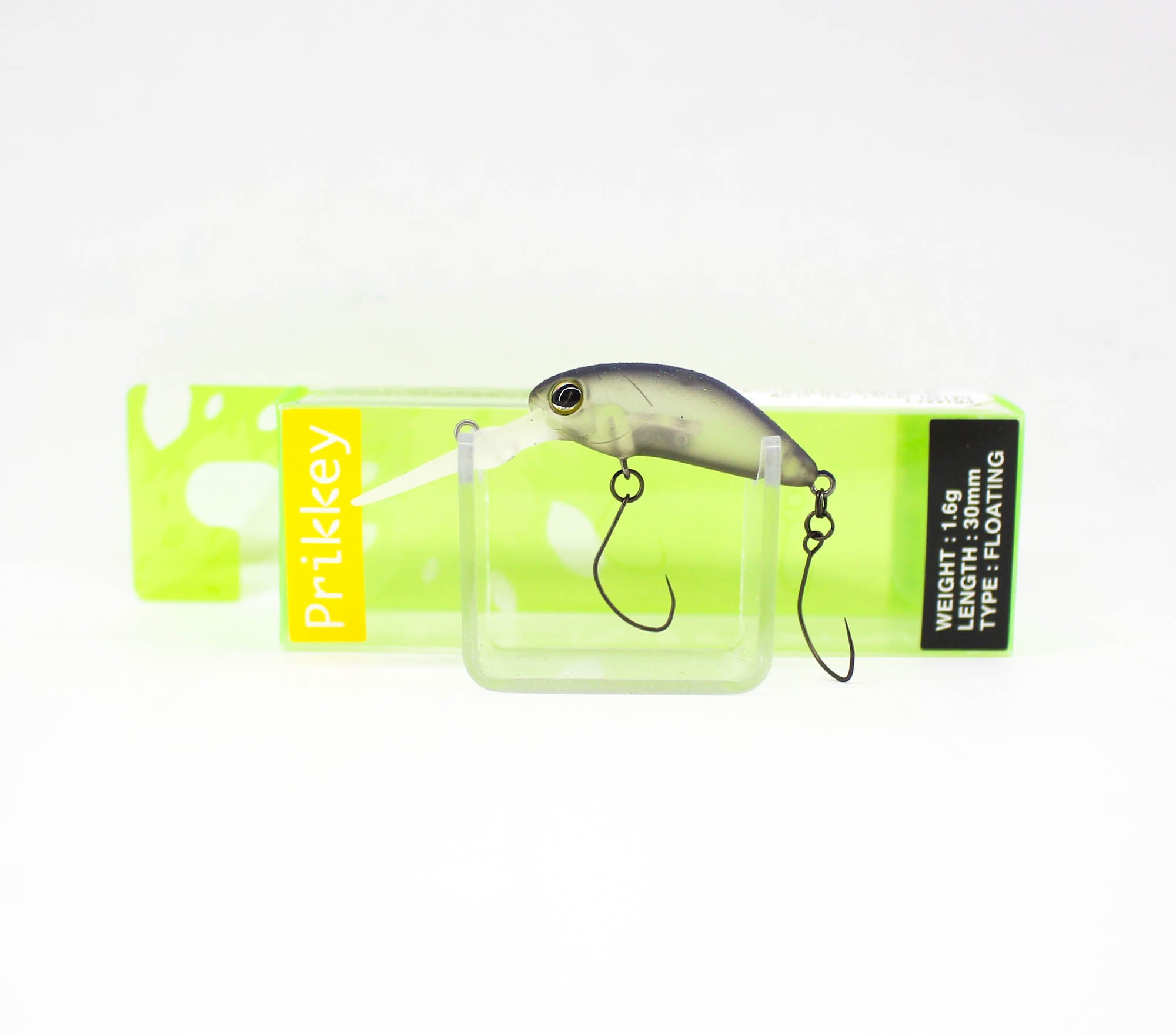 Jackall Timon Prikkey 30 Floating Lure Daigo Ghost Red Glow (5884)