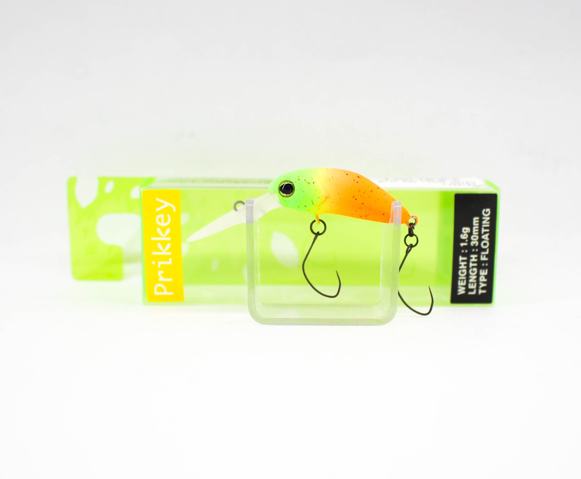 Jackall Timon Prikkey 30 Floating Lure Tackey Tropical Glow (5914)