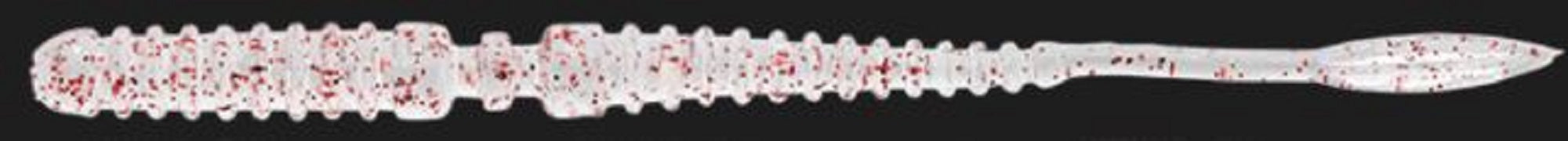 Jackall Soft Lure SW Light Game Peke Ring Tide Max 2.7 Clear Red (6249)