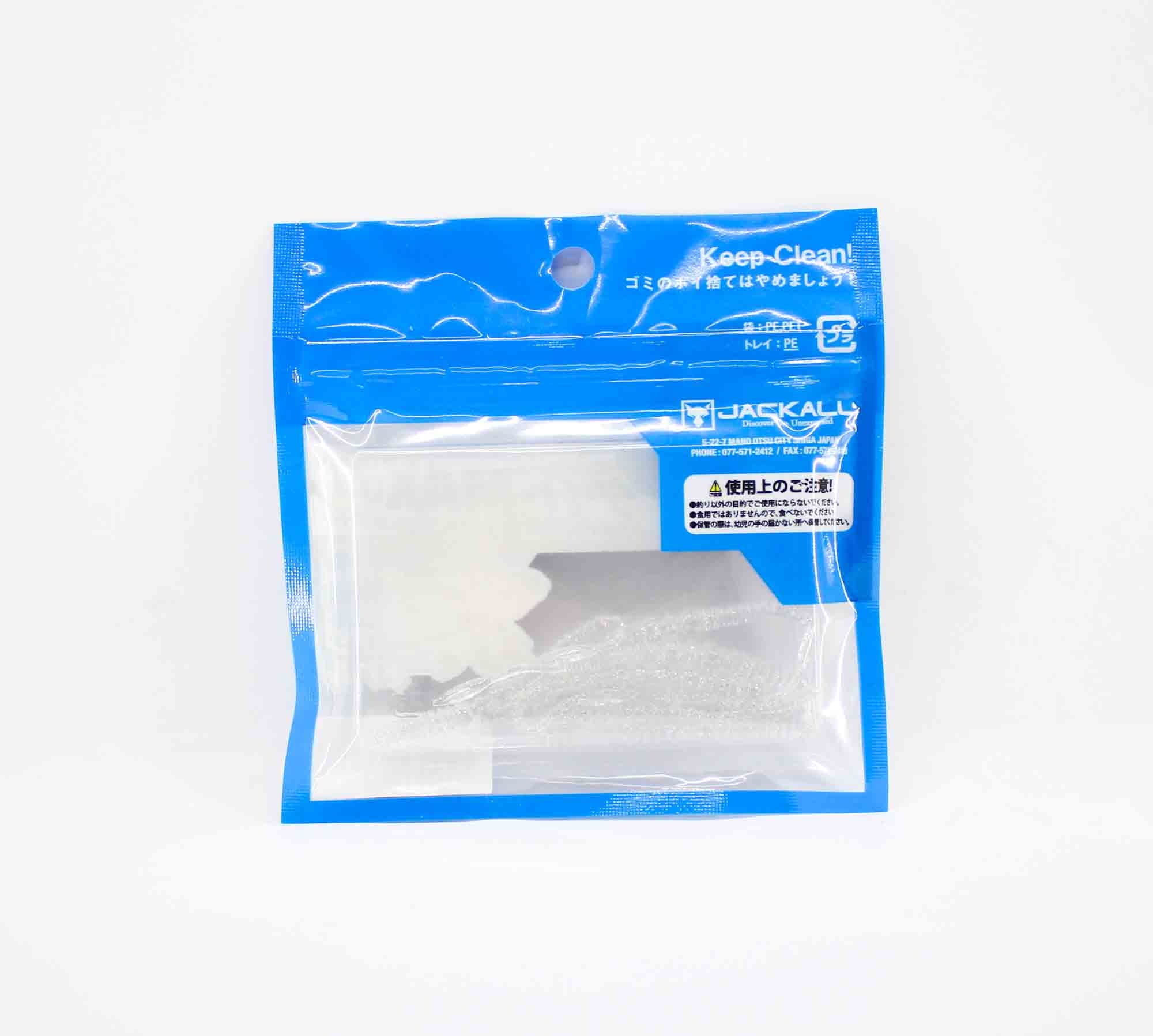 Sale Jackall Soft Lure SW Light Game Peke Ring Tide Max 2.7 Clear HL (6256)