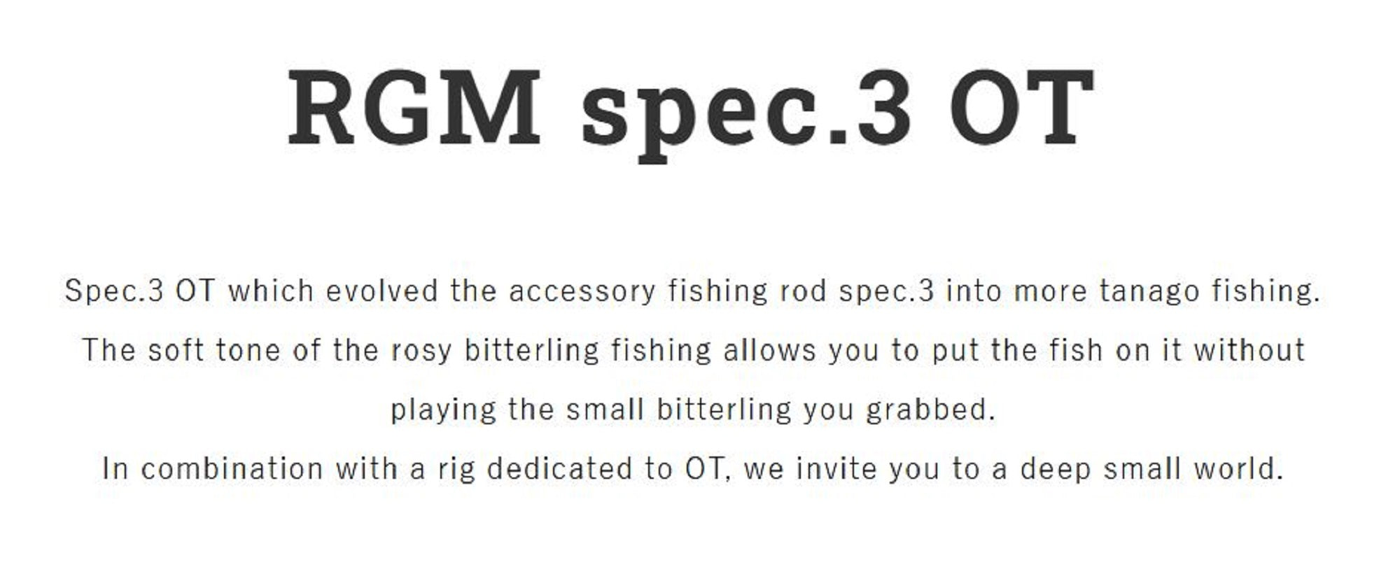 Jackall RGM Rod Pole Telescopic Spec 3 OT 90 Ivory (6348)
