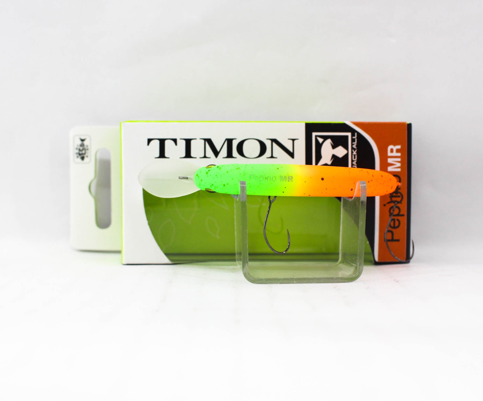 Jackall Timon Pepino MR 56 mm Floating Lure Tackey Tropical Glo (6430)