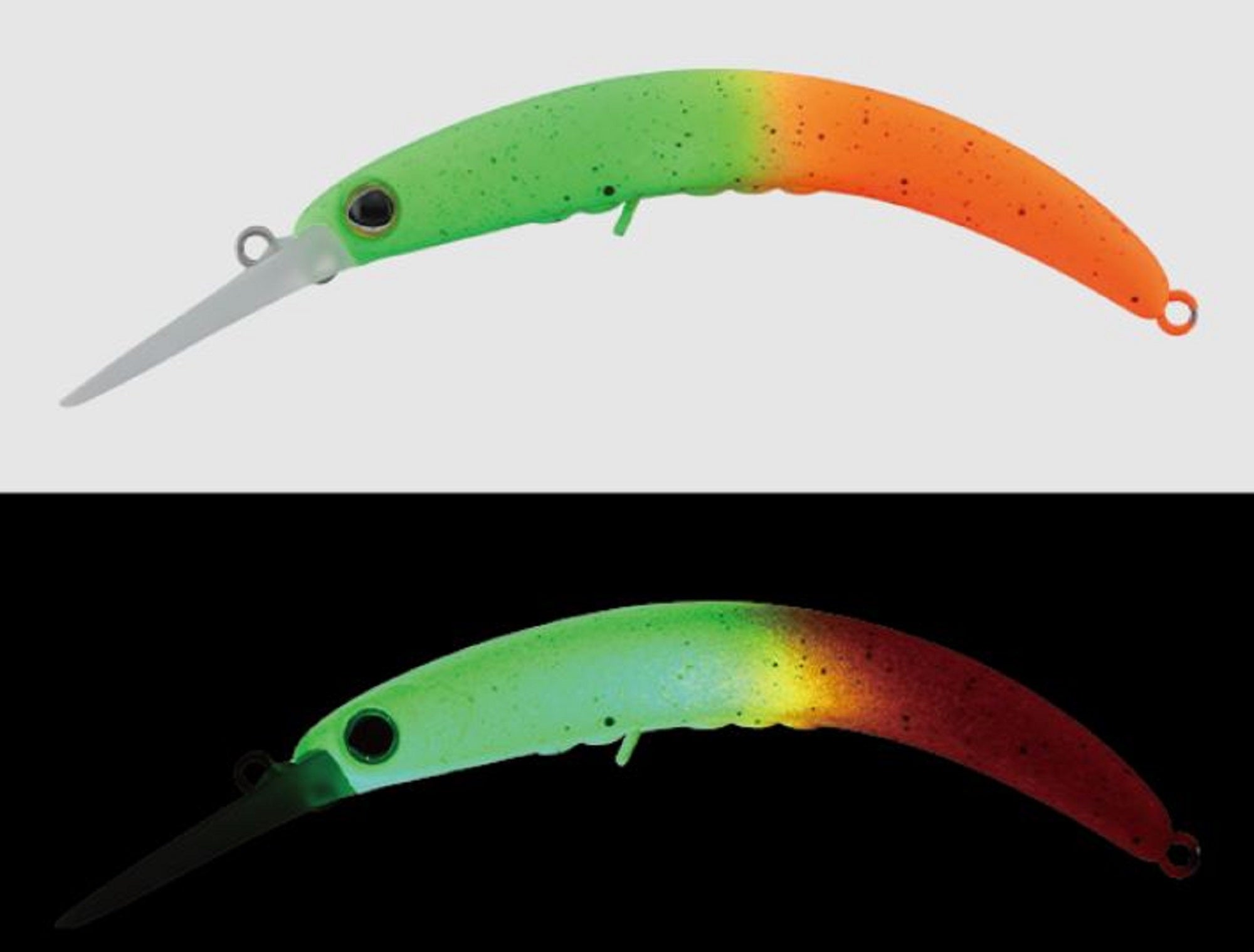 Jackall Timon Pepino MR 56 mm Floating Lure Tackey Tropical Glo (6430)