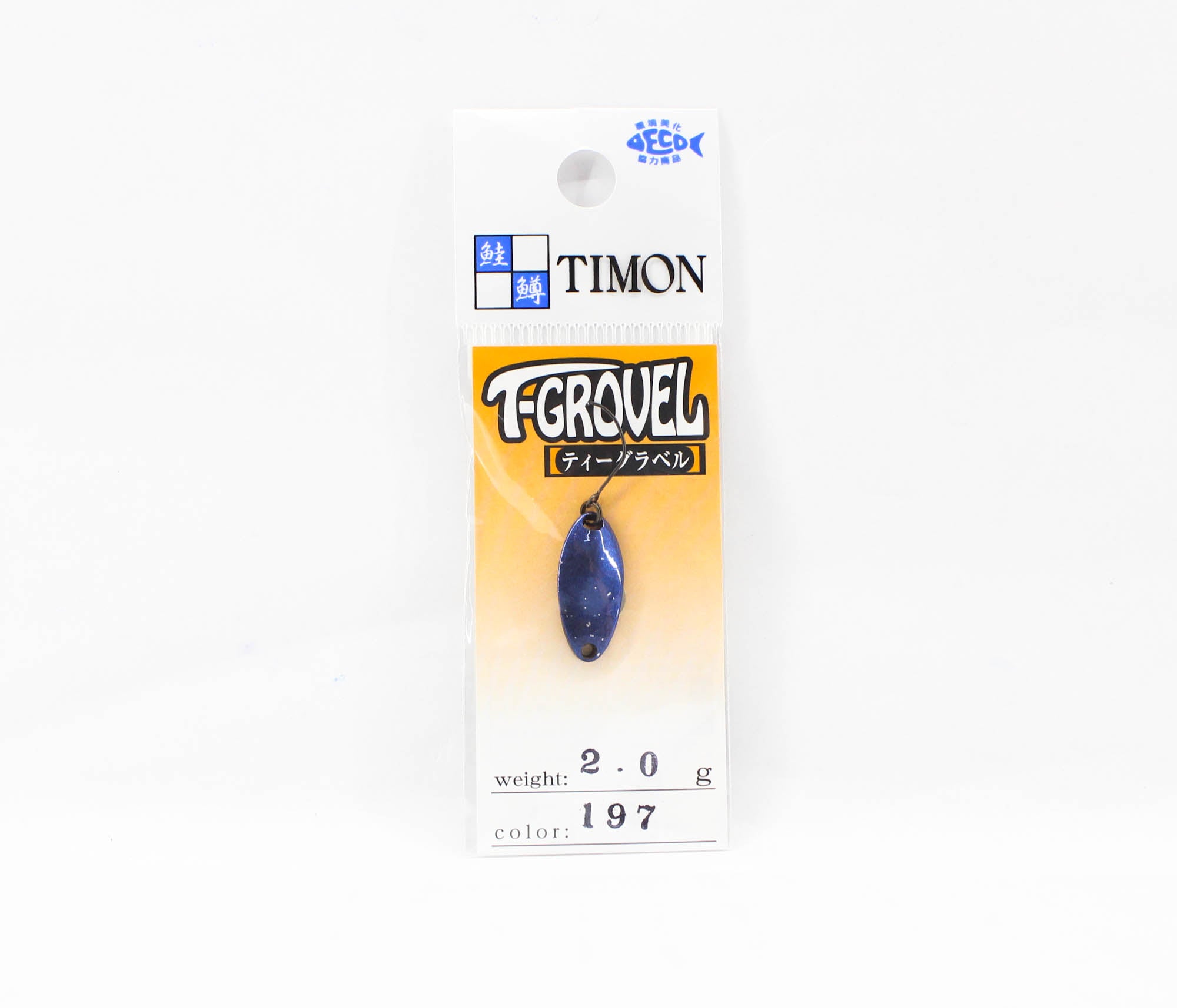 Jackall Timon T Grovel Trout Spoon 2.0 Grams 197 UE Bluen (7161)