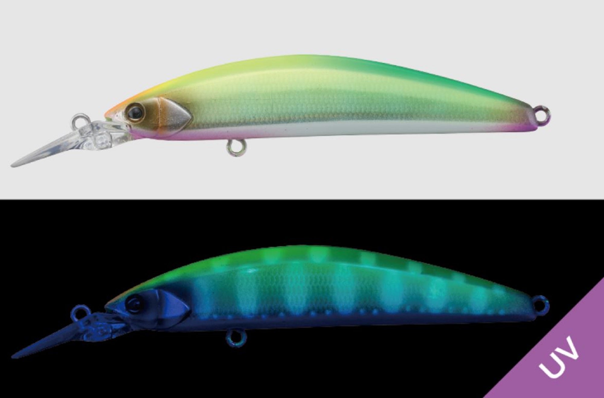 Jackall Timon Tricoroll GT 72 SR-F Floating Lure Parallel Chart (7185)