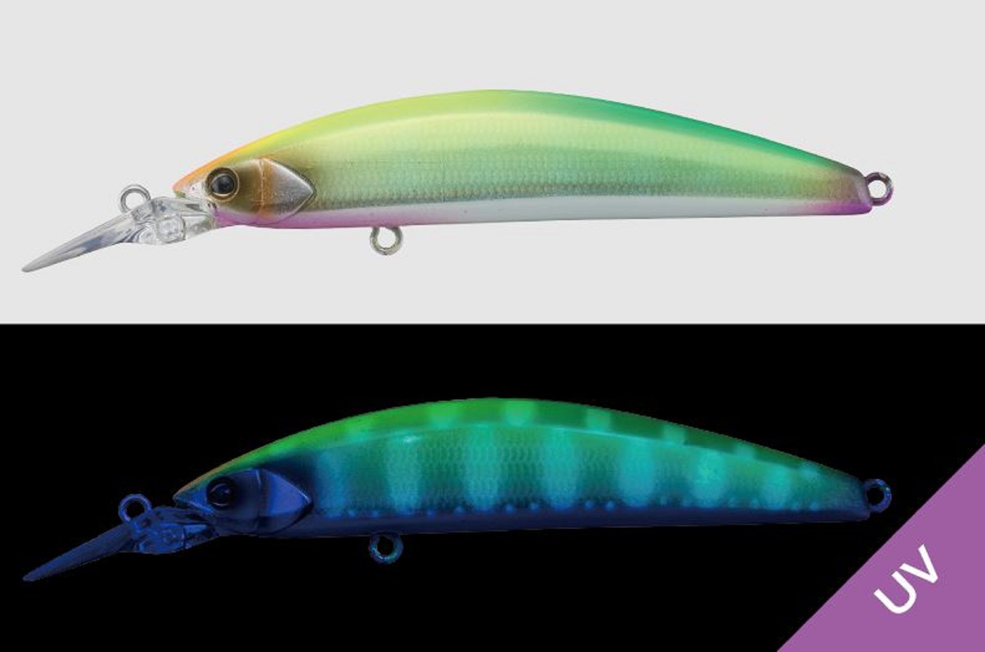 Jackall Timon Tricoroll GT 88 SR-F Floating Lure Parallel Chart (7246)