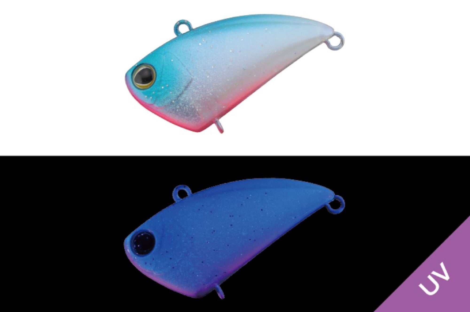 Jackall Timon Chibi Tap Dancer 28 mm Sinking Lure Seaglass UV (7260)