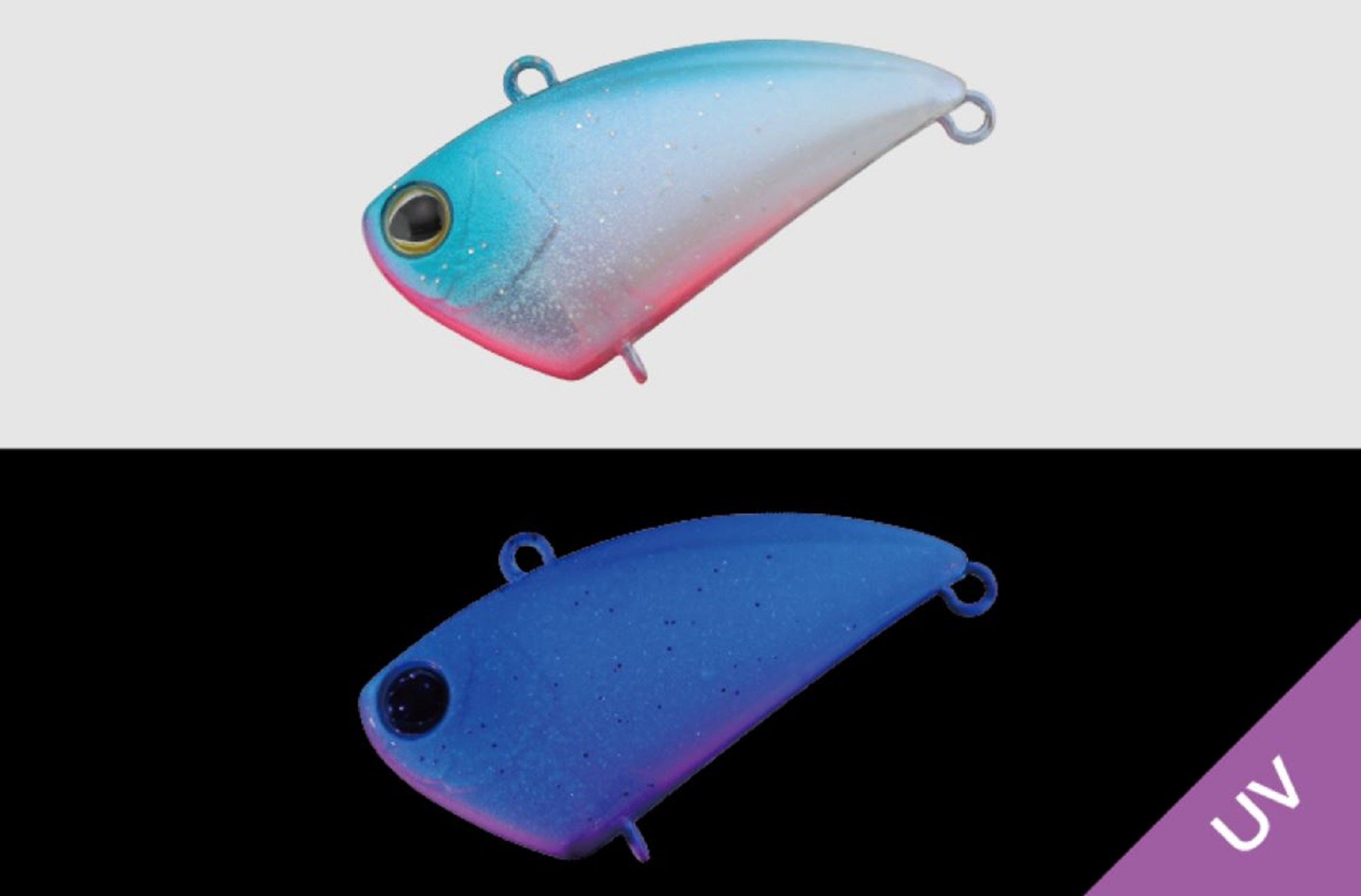 Jackall Timon Tap Dancer 31 mm Sinking Lure Itokatsu Seaglass UV (7291)