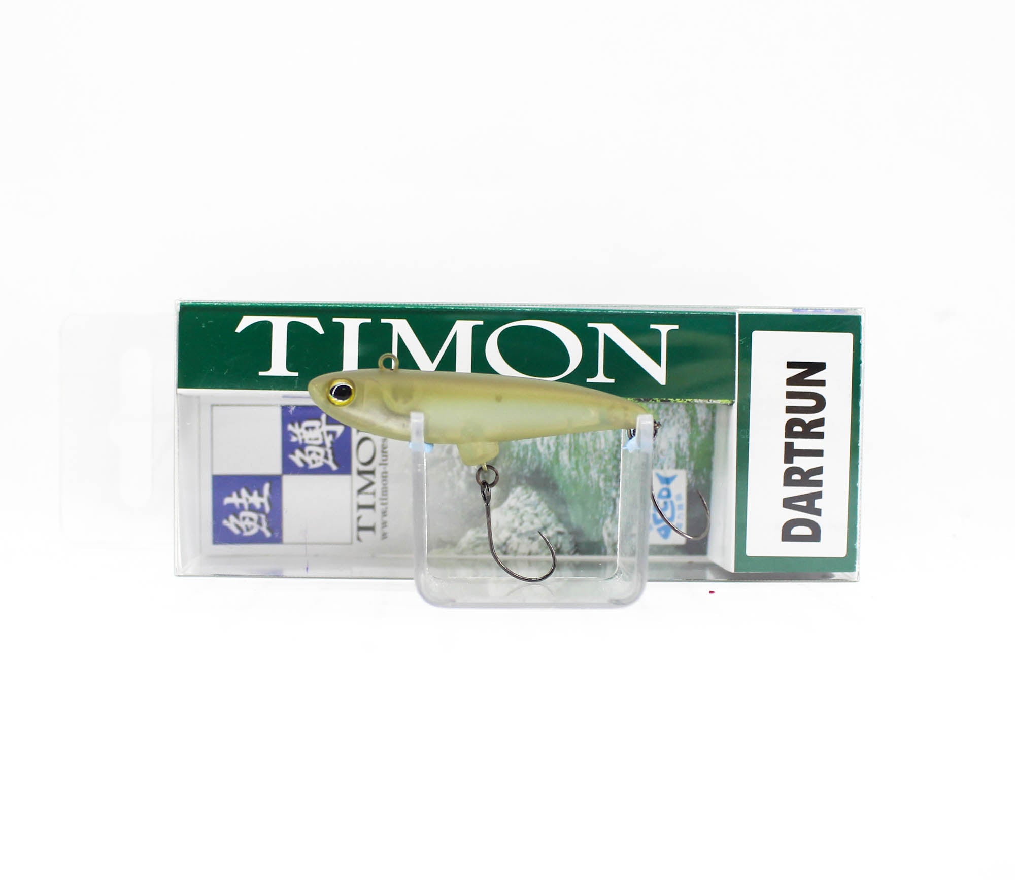Jackall Timon Dart Run 46 mm Sinking Lure Houji Tea Latte (7345)