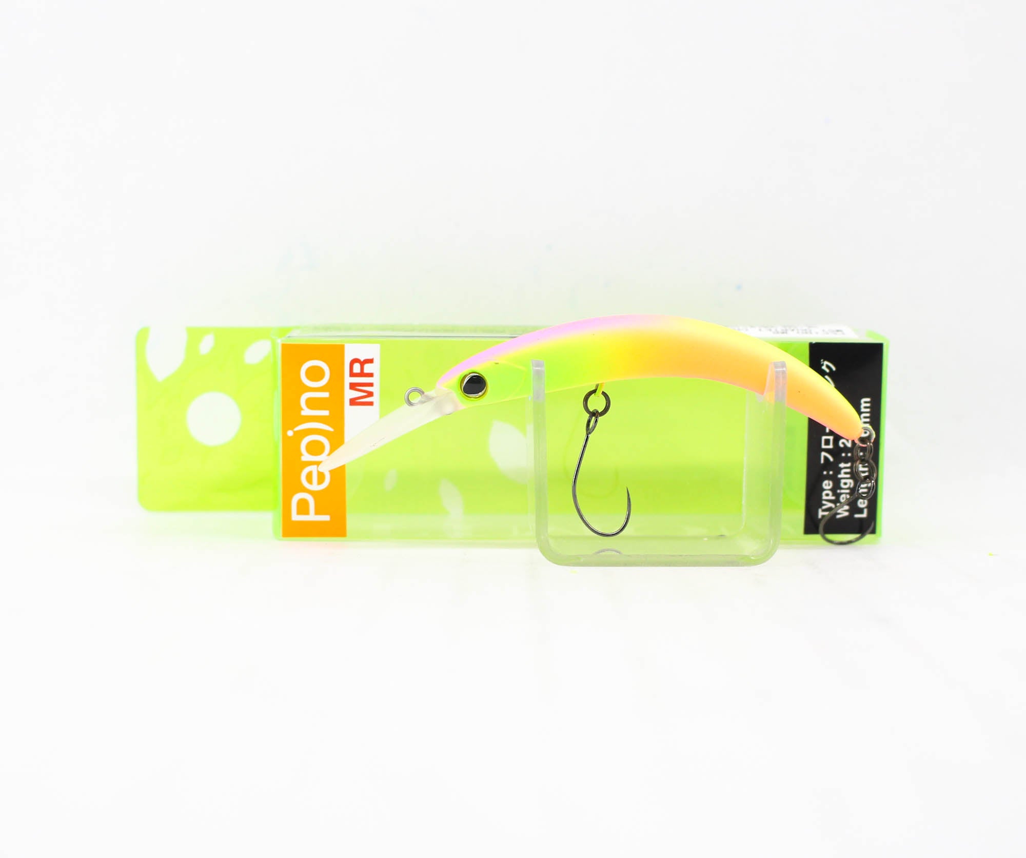 Jackall Timon Pepino MR 56 mm Floating Lure MST Quartet Chart (7383)