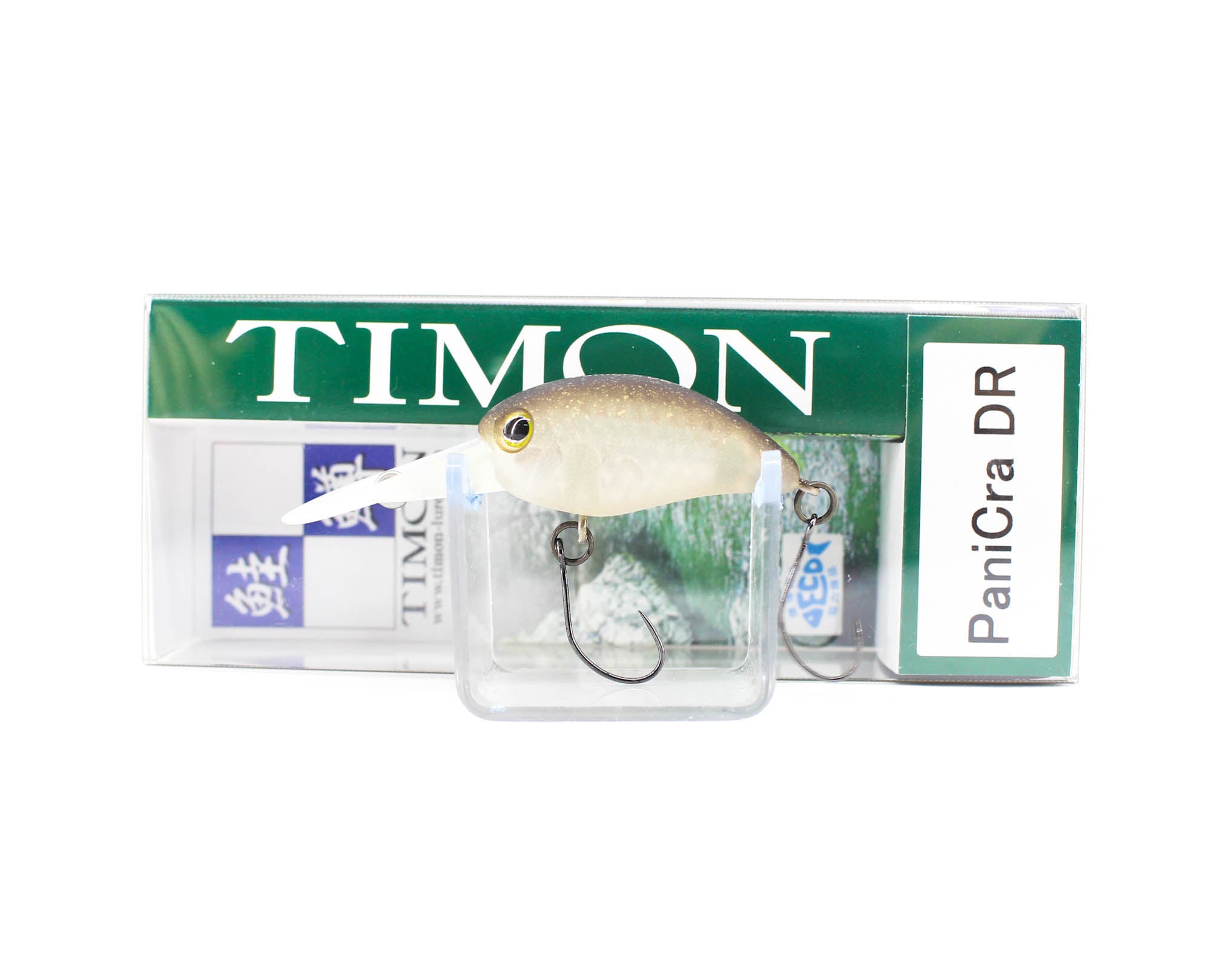 Jackall Timon Panicra DR 32 mm Floating Lure Muscle Red Glow (7437)