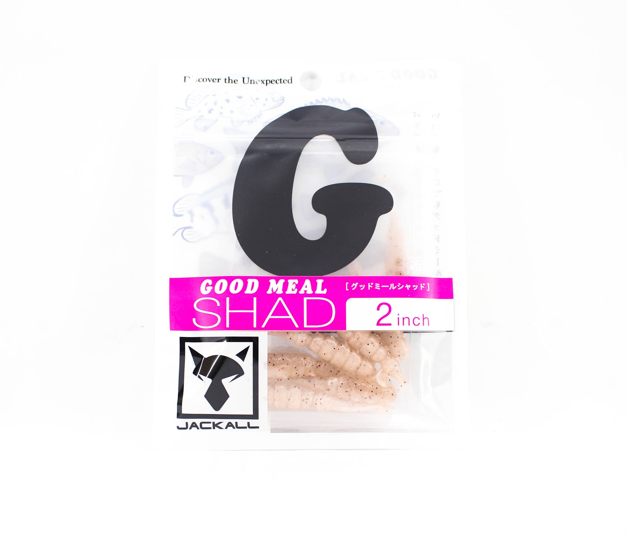 Jackall Soft Lure Good Meal Shad 2 Inches Half Boiled Krill (7499)
