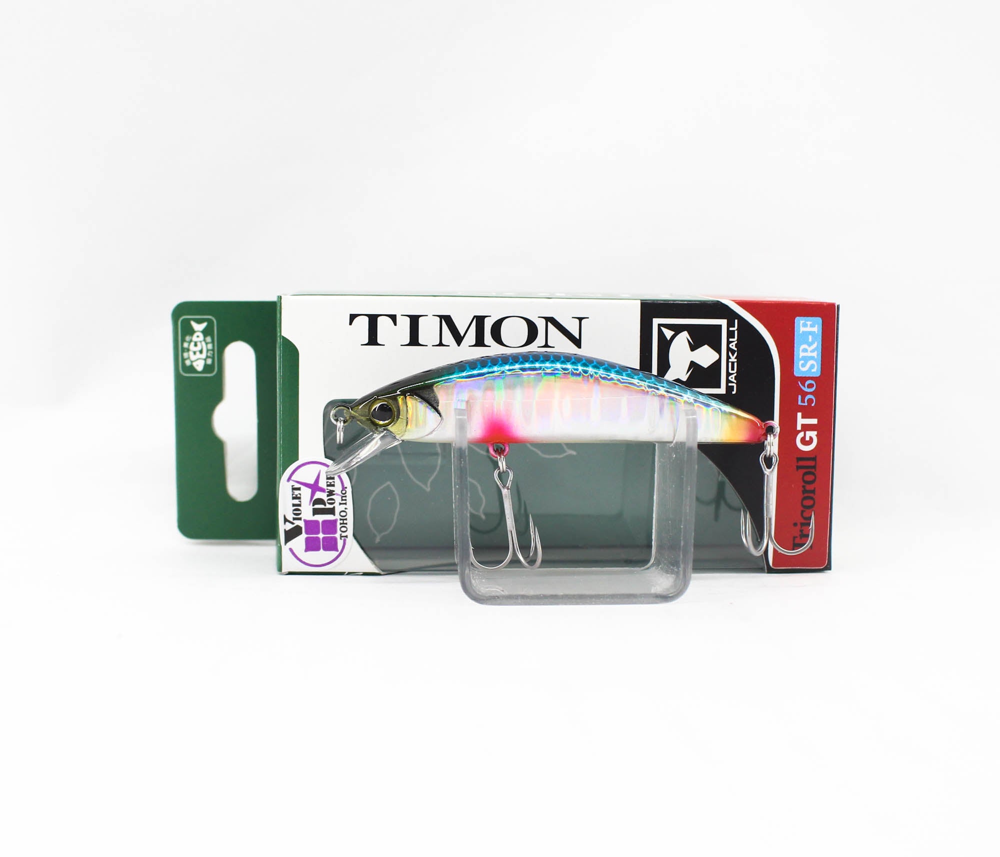 Jackall Timon Tricoroll GT 56 SR-F Floating Lure Yukishiro Blue Back (8137)
