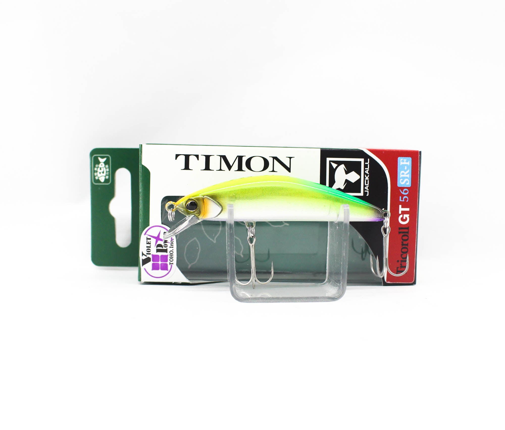 Jackall Timon Tricoroll GT 56 SR-F Floating Lure Parallel Chart (8151)