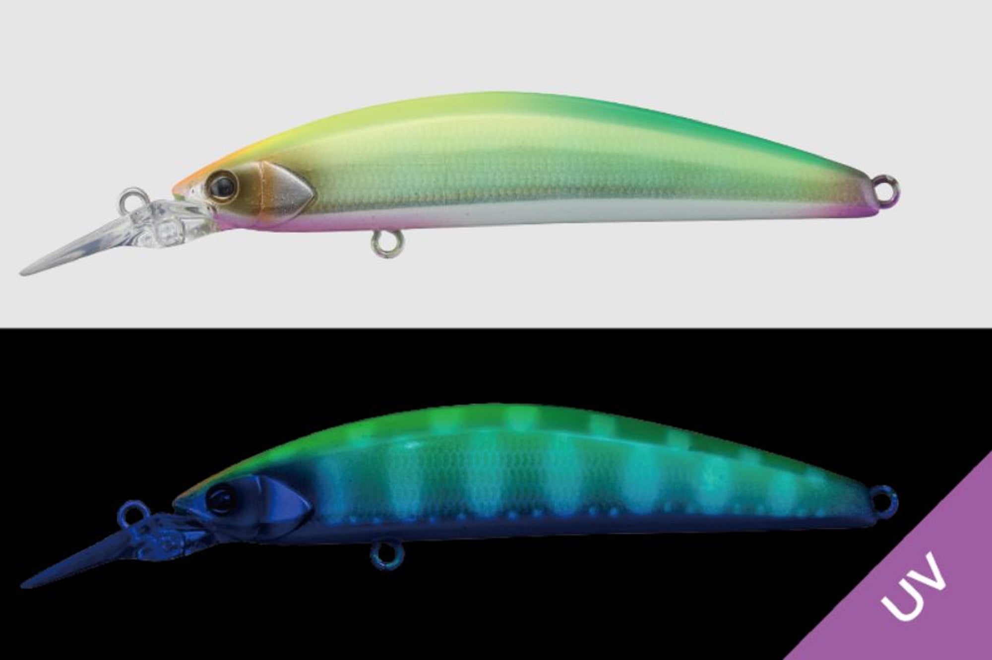 Jackall Timon Tricoroll GT 56 MD-F Floating Lure Parallel Chartreuse (8182)