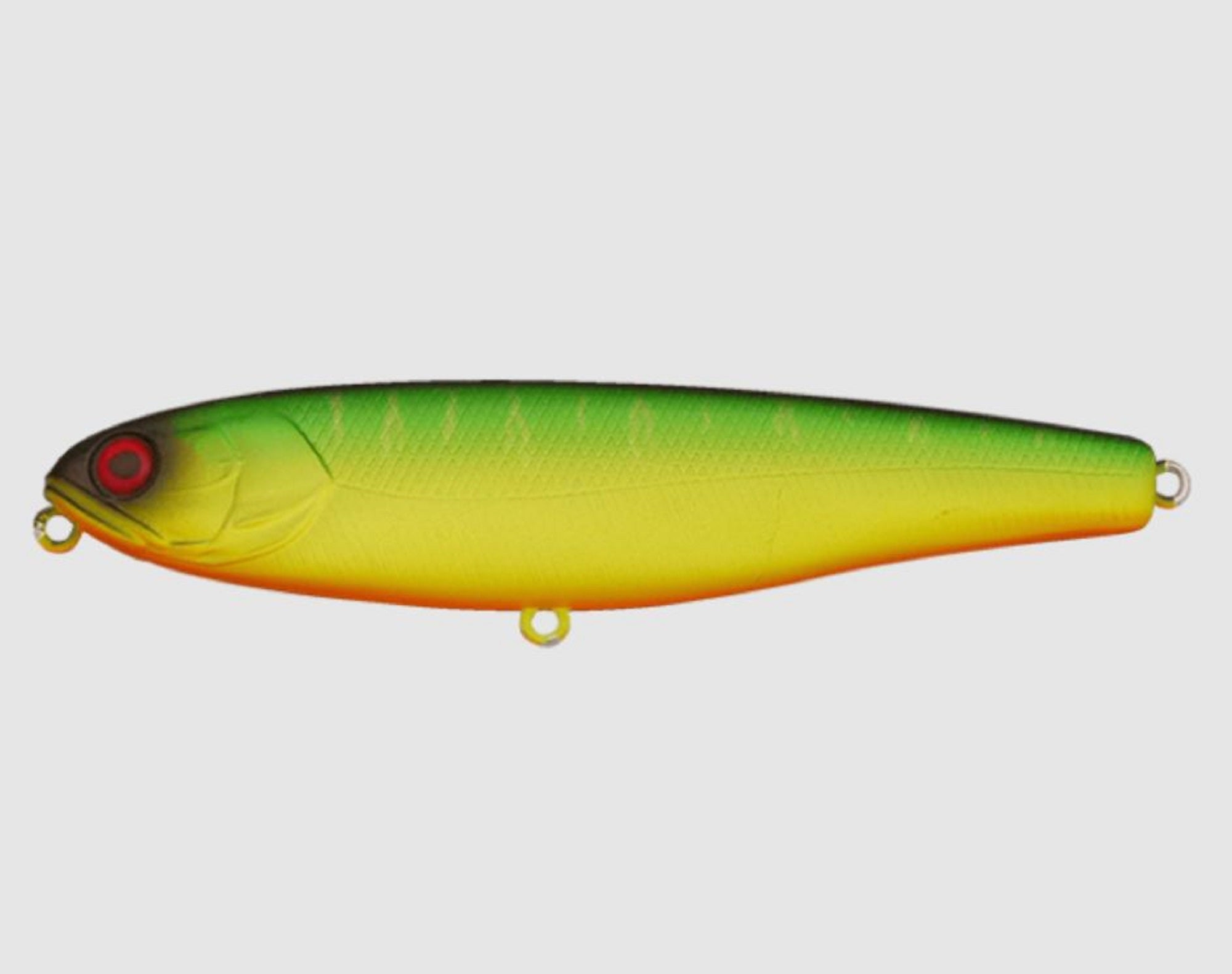 Jackall Bonnie 107 Silent Floating Lure Mat Tiger (0154)