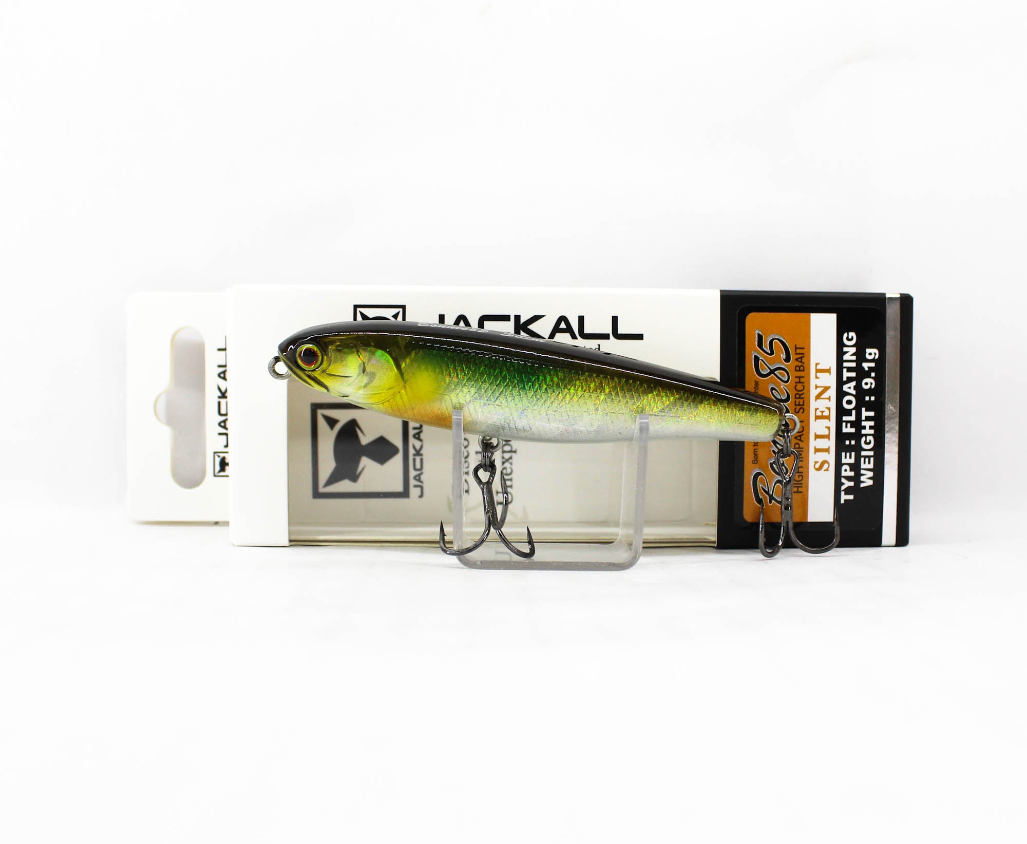 Jackall Bonnie 85 Silent Floating Lure NF Ayu (0222)