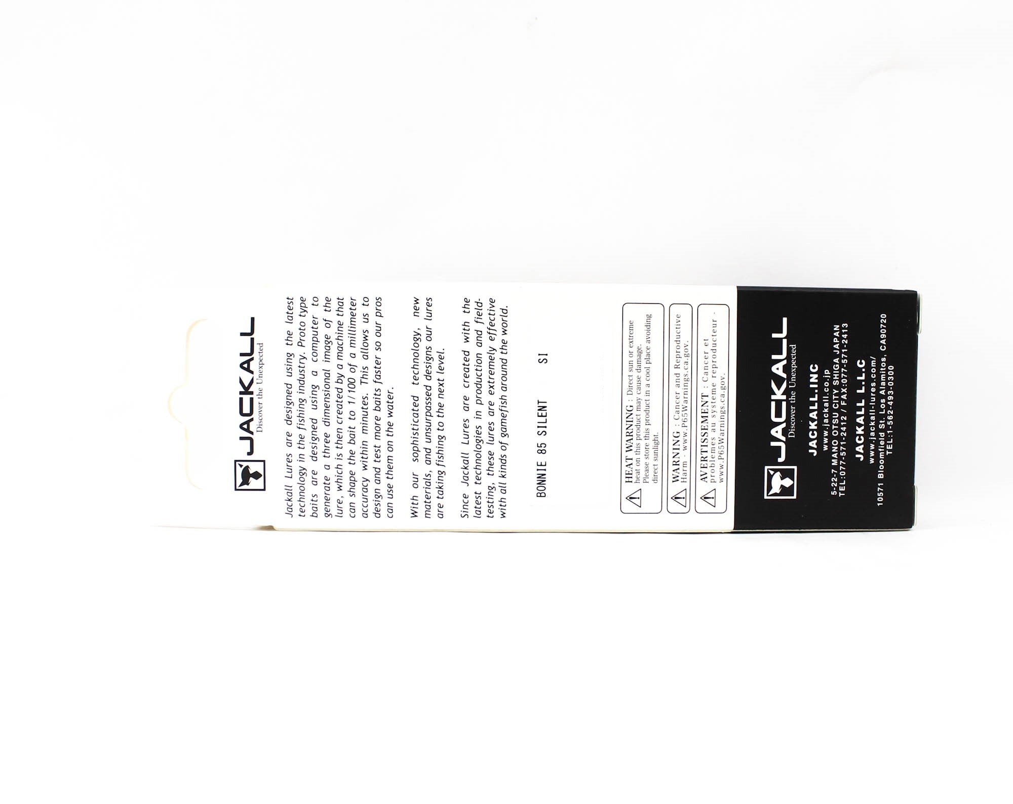 Jackall Bonnie 85 Silent Floating Lure NF Ayu (0222)