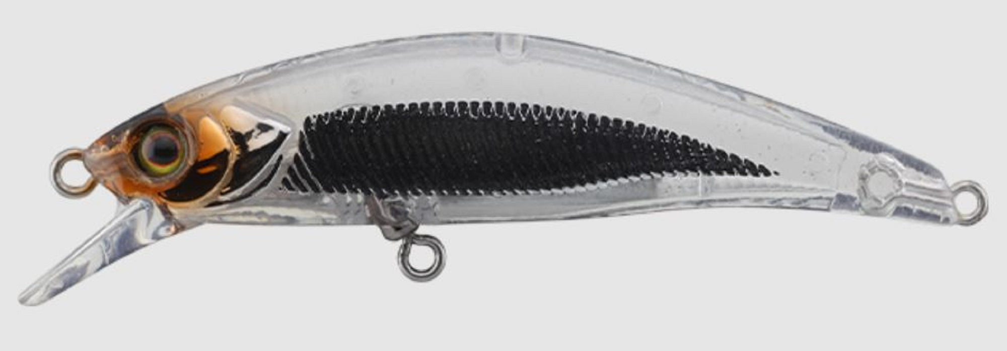 Jackall RGM Tricoroll Ryushin 53 HW Sinking Lure Crystal (0796)