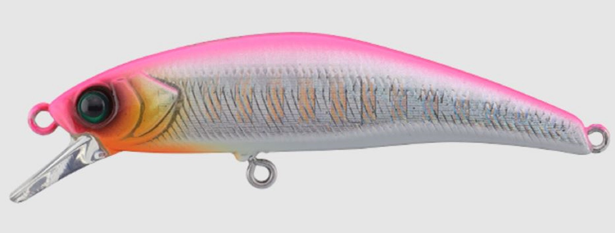 Jackall RGM Tricoroll Ryushin 53 HW Sinking Lure Pink Silver (0826)