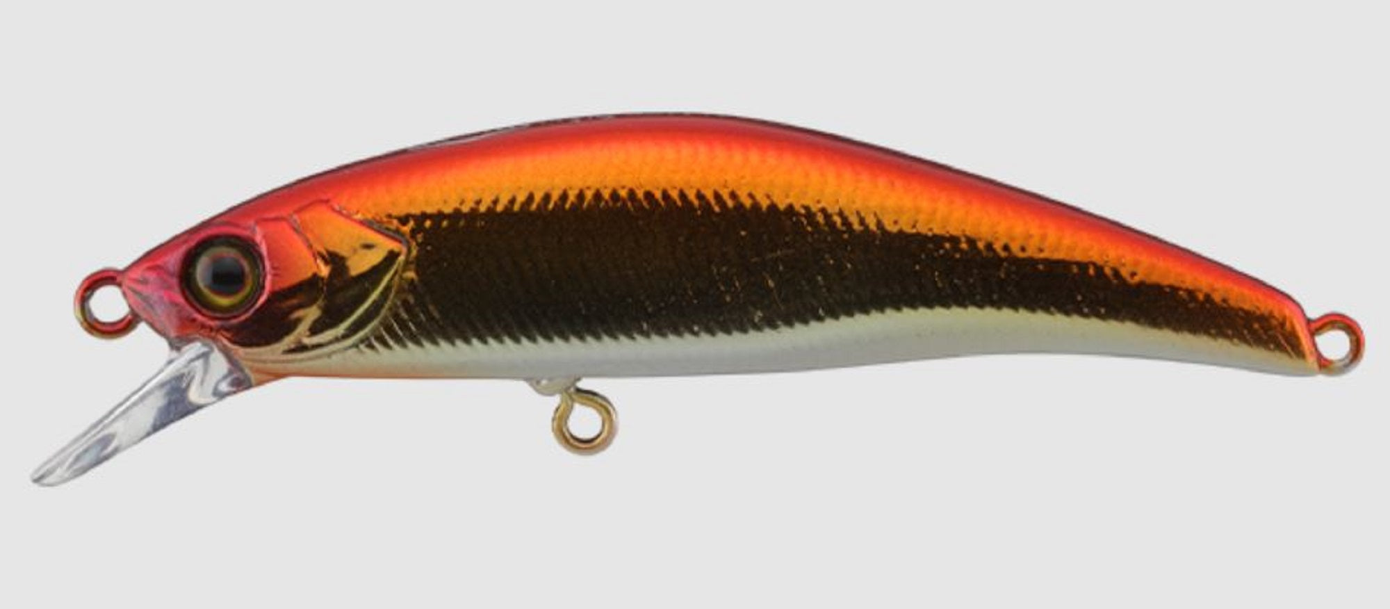 Jackall RGM Tricoroll Ryushin 43 HW Sinking Lure Red Gold (0895)