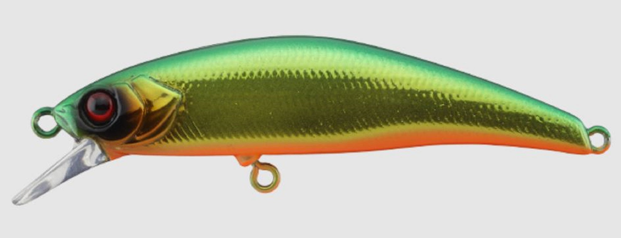 Jackall RGM Tricoroll Ryushin 43 HW Sinking Lure Green Gold (0901)