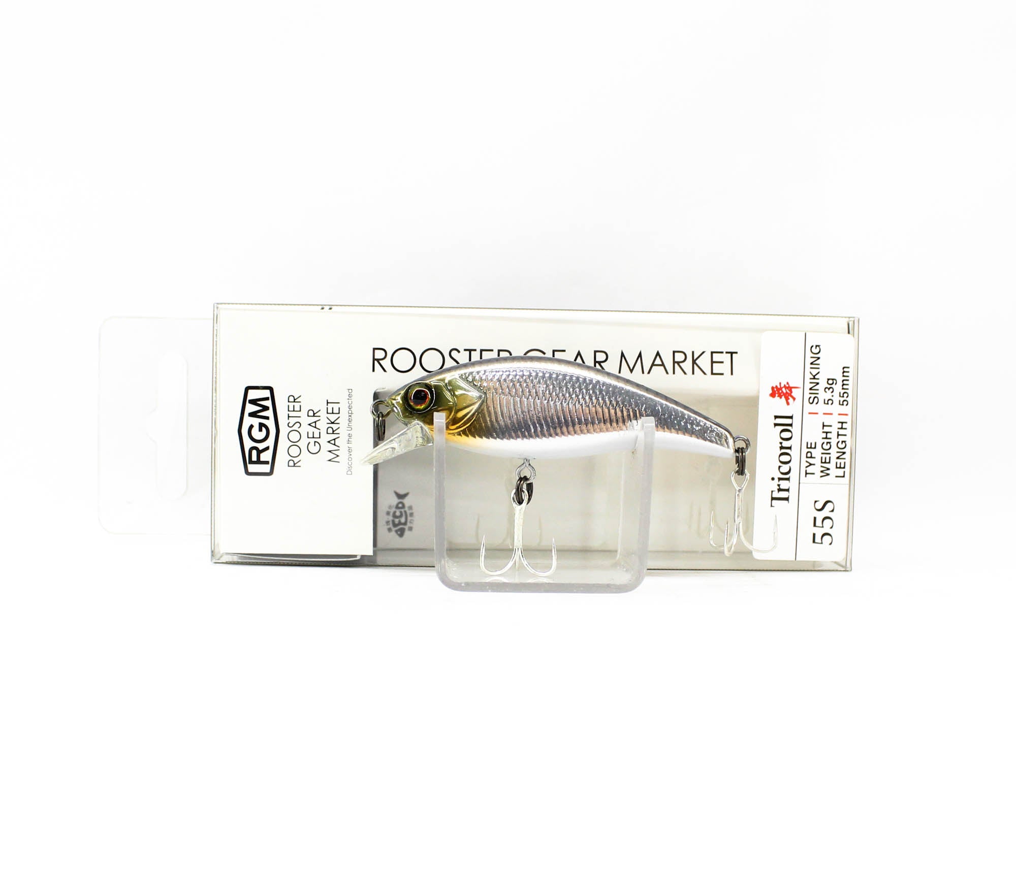 Jackall RGM Tricoroll Mai 55S Sinking Lure Jyaco (0925)